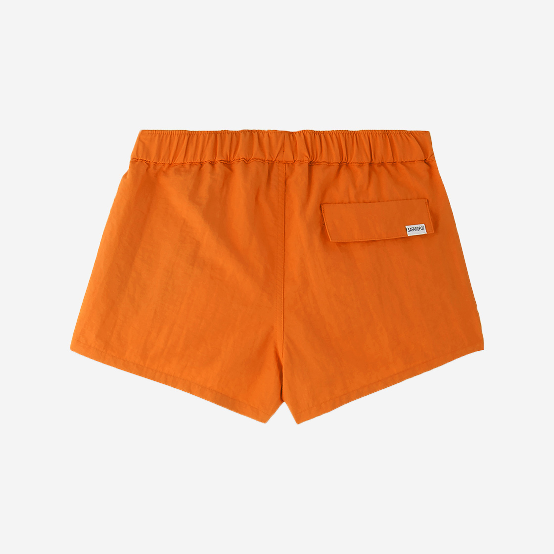 사파리스팟 우먼 1/2 베이직 사파리 스윔 팬츠 오렌지(Women Safarispot 1/2 Basic Safari Swim Pants Orange) - 2