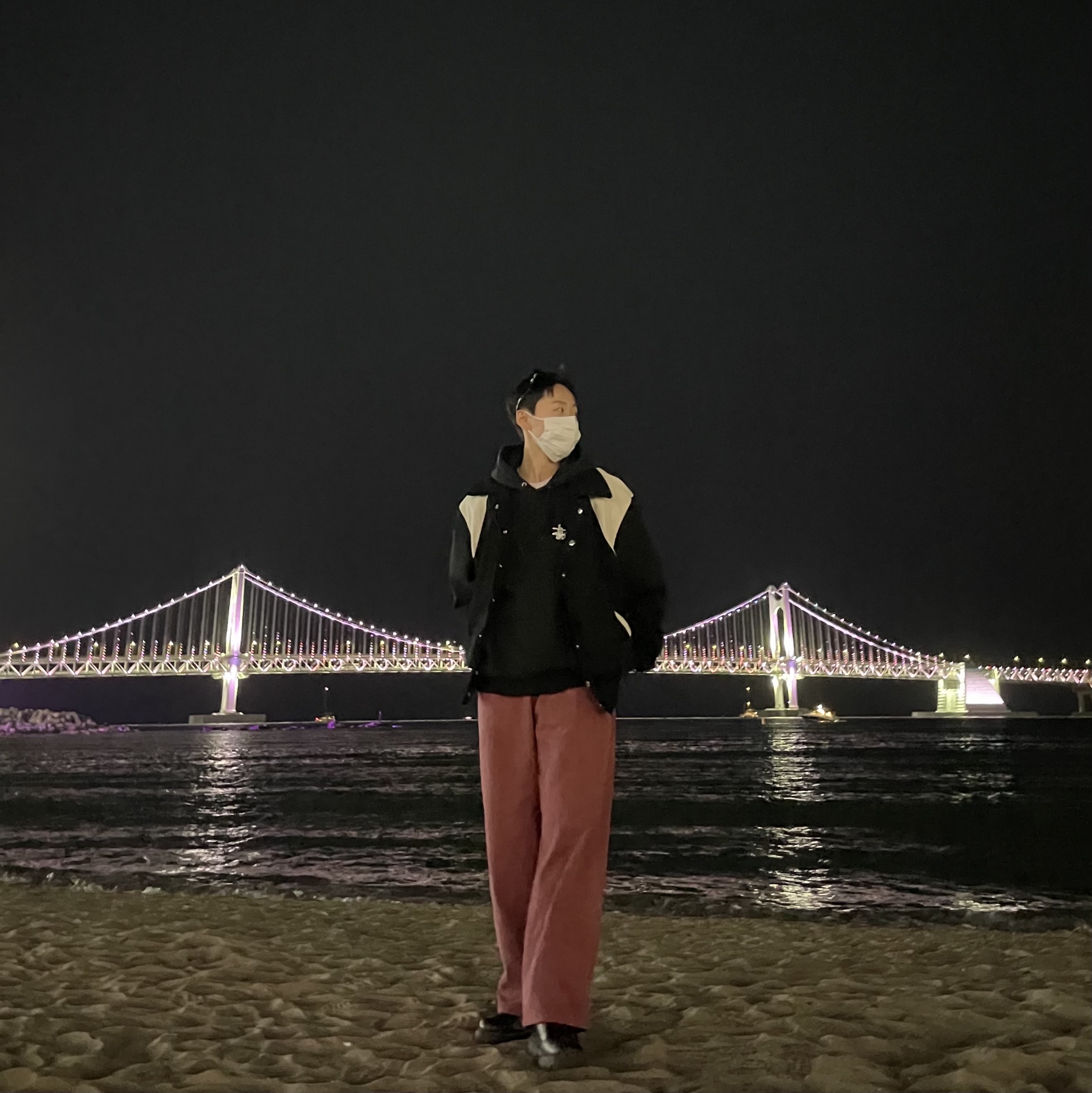 Stussy Basic Stussy Hoodie Black 2021 착용 스타일