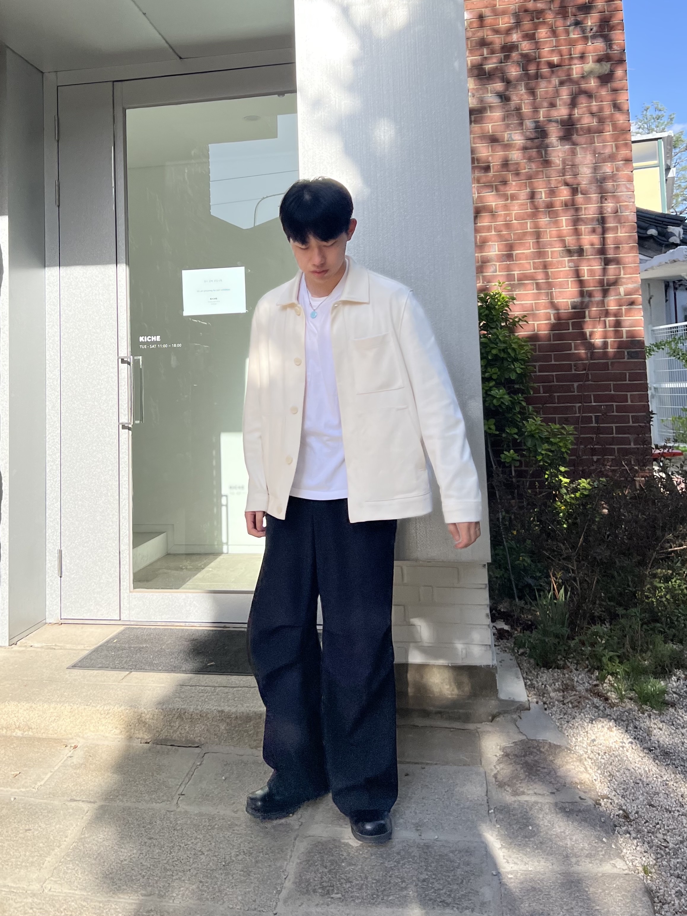 Human Made T-Shirts White (3 Pack) 착용 스타일 - 4