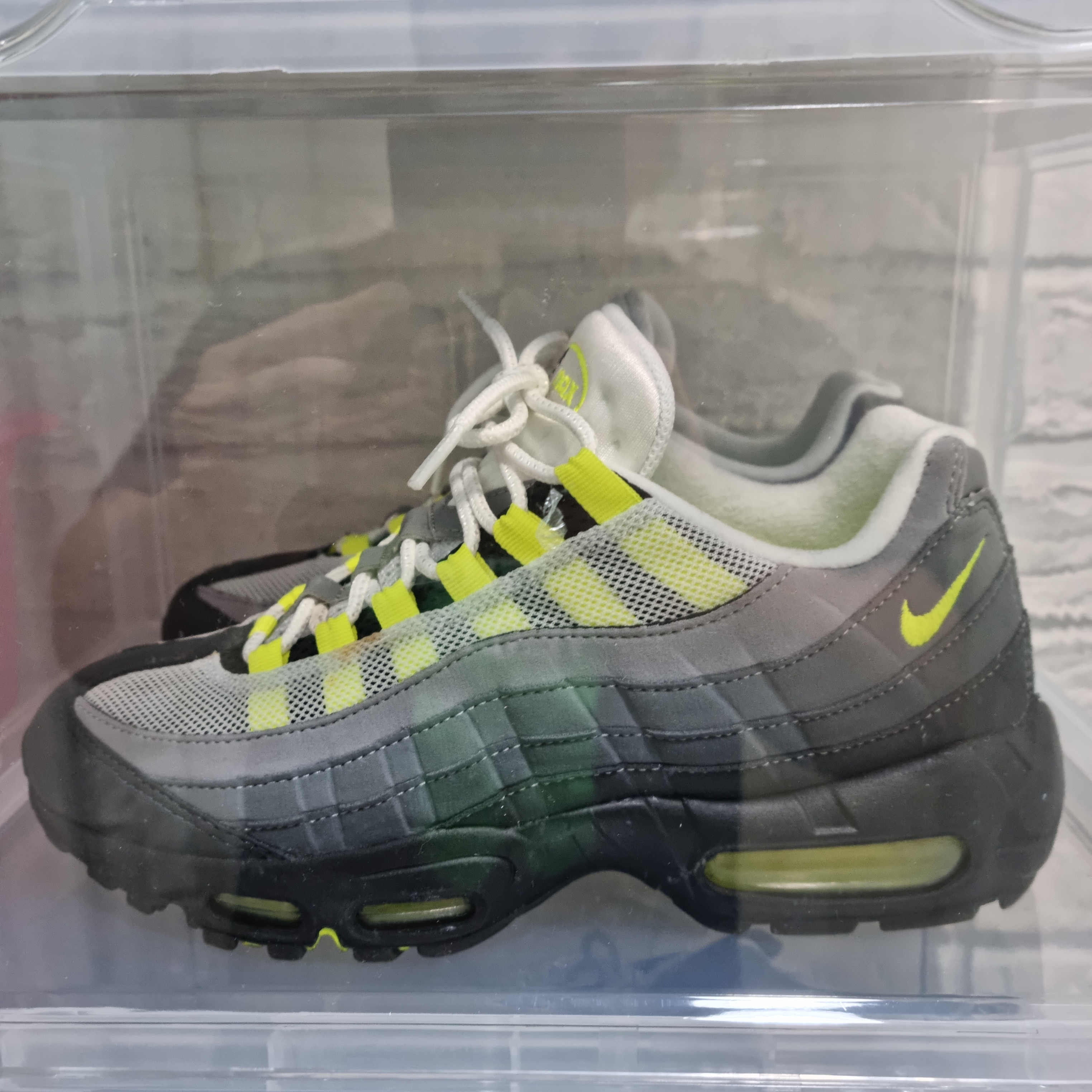 Nike Air Max 95 OG Neon Yellow 2020 착용 스타일
