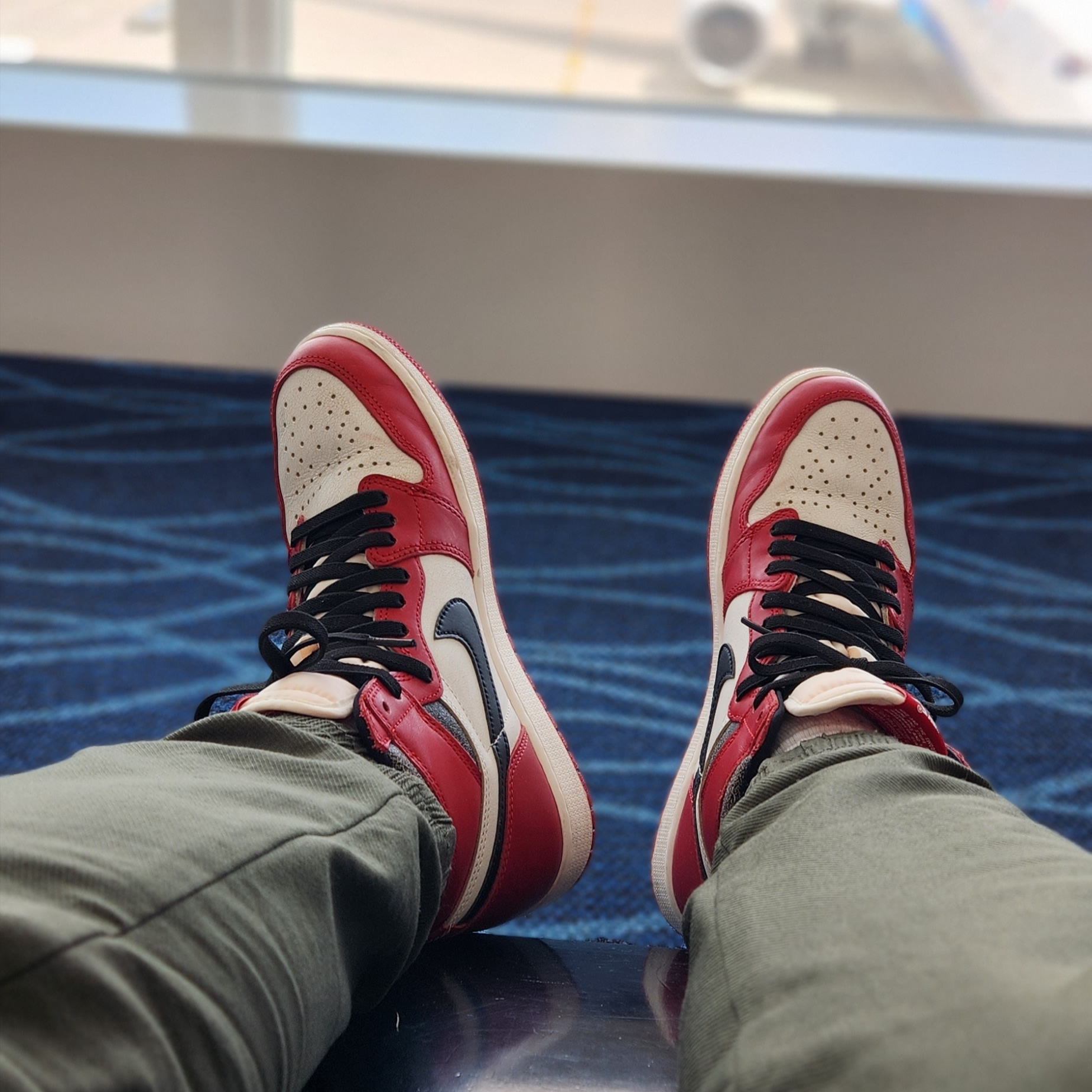 Jordan 1 Retro High OG Chicago 2022 착용 스타일 - 1