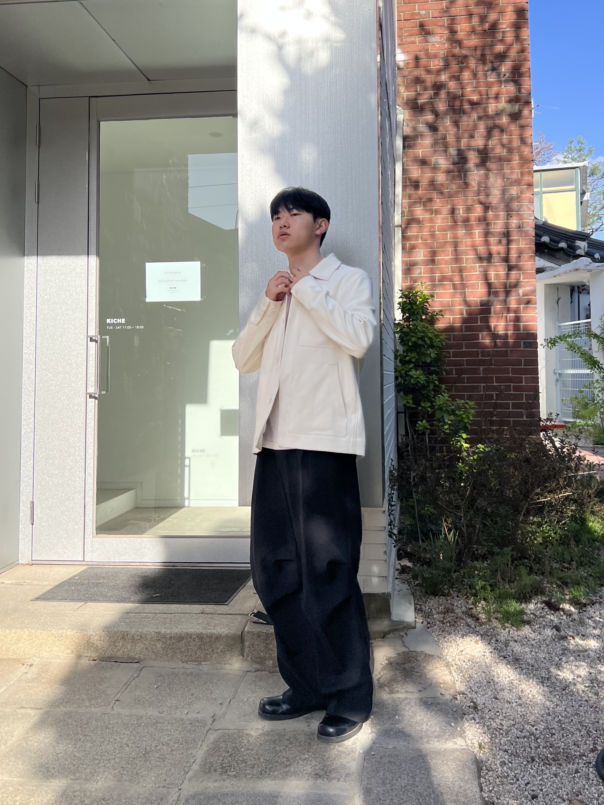 Human Made T-Shirts White (3 Pack) 착용 스타일 - 3