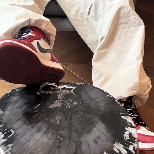 Jordan 1 Retro High OG Chicago 2022 착용 스타일