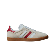 Adidas Gazelle Aluminium Collegiate Burgundy