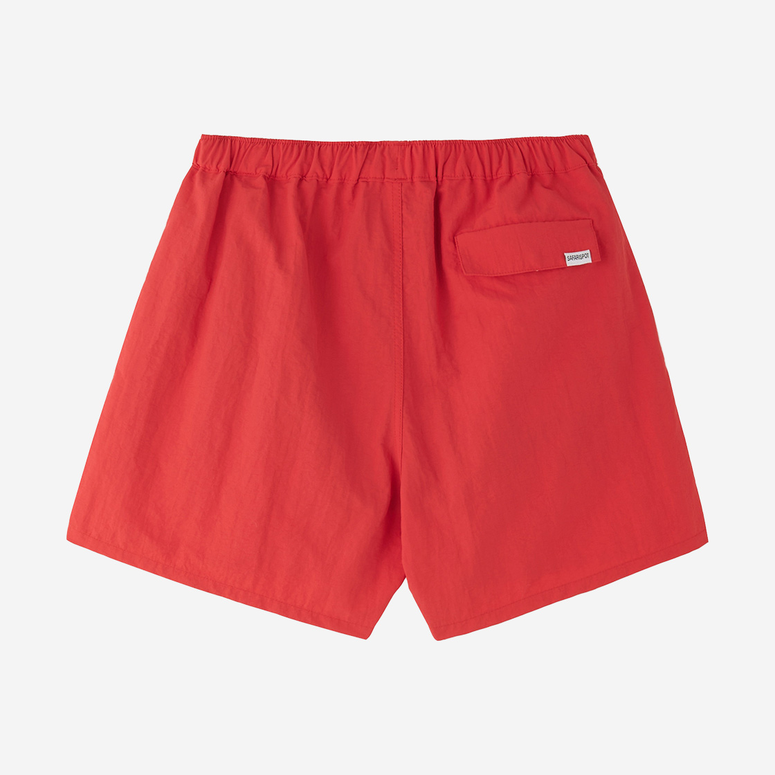 사파리스팟 베이직 사파리 스윔 팬츠 레드(Safarispot Basic Safari Swim Pants Red) - 2