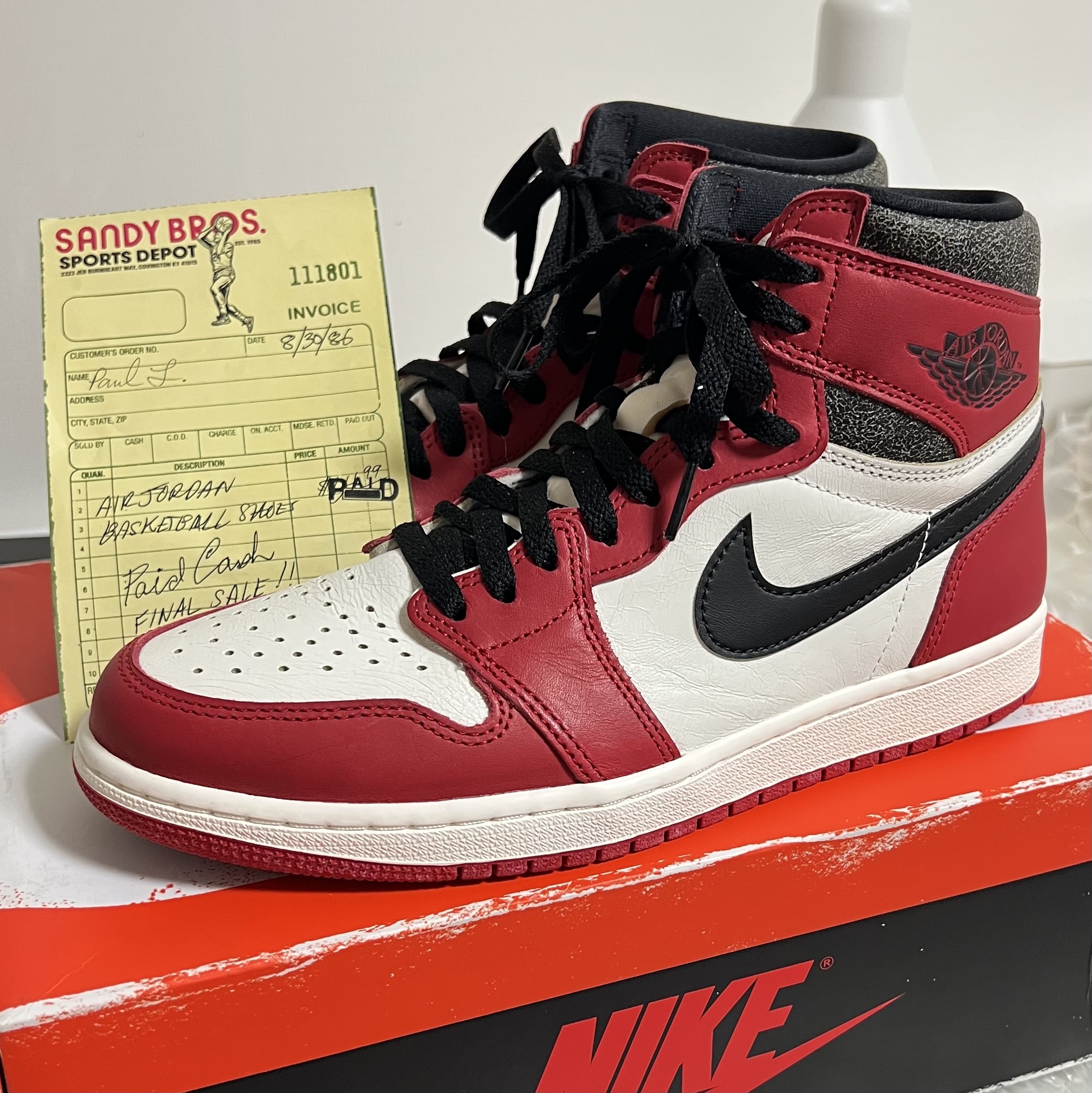 Jordan 1 Retro High OG Chicago 2022 착용 스타일