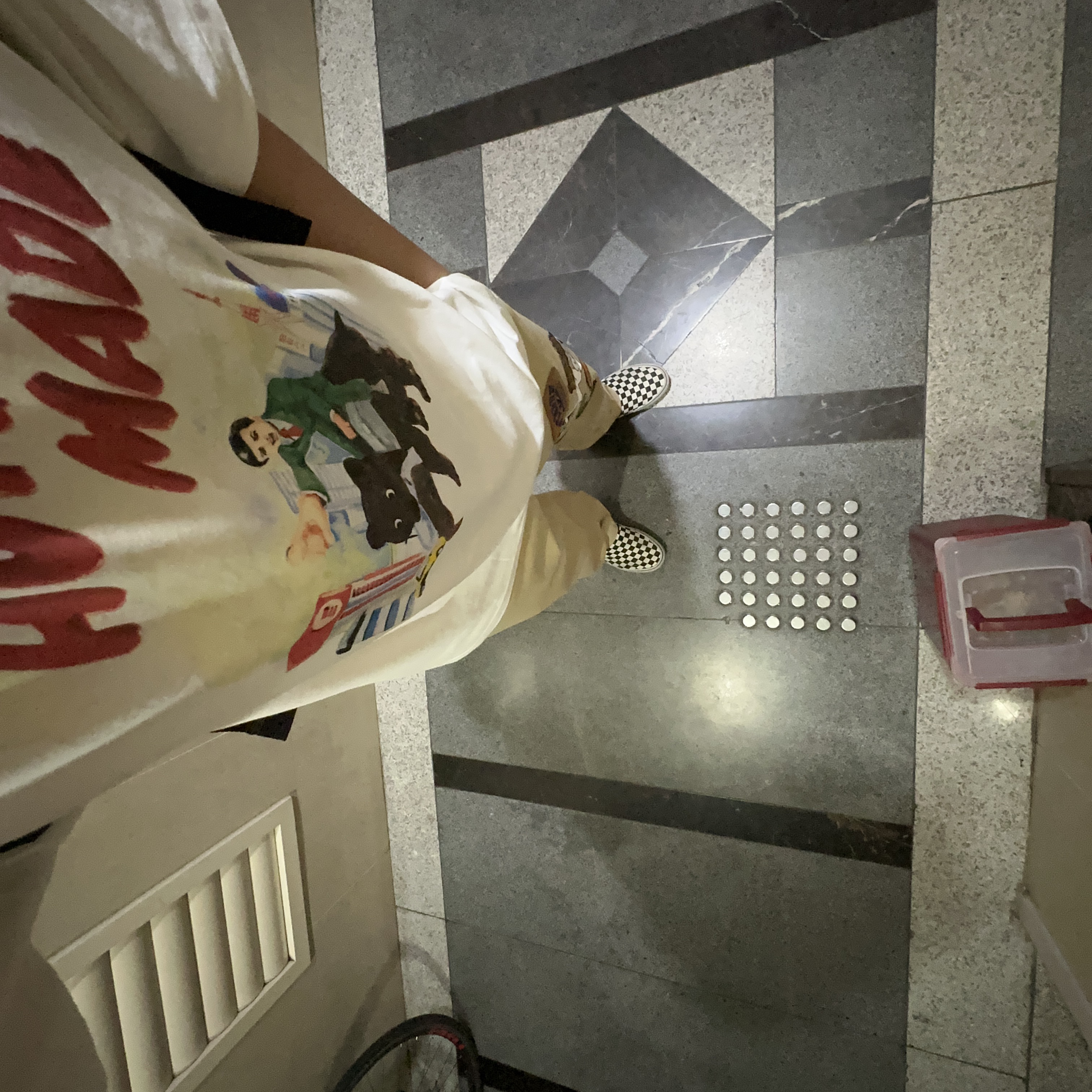 Human Made Keiko Sootome T-Shirt #7 White 착용 스타일