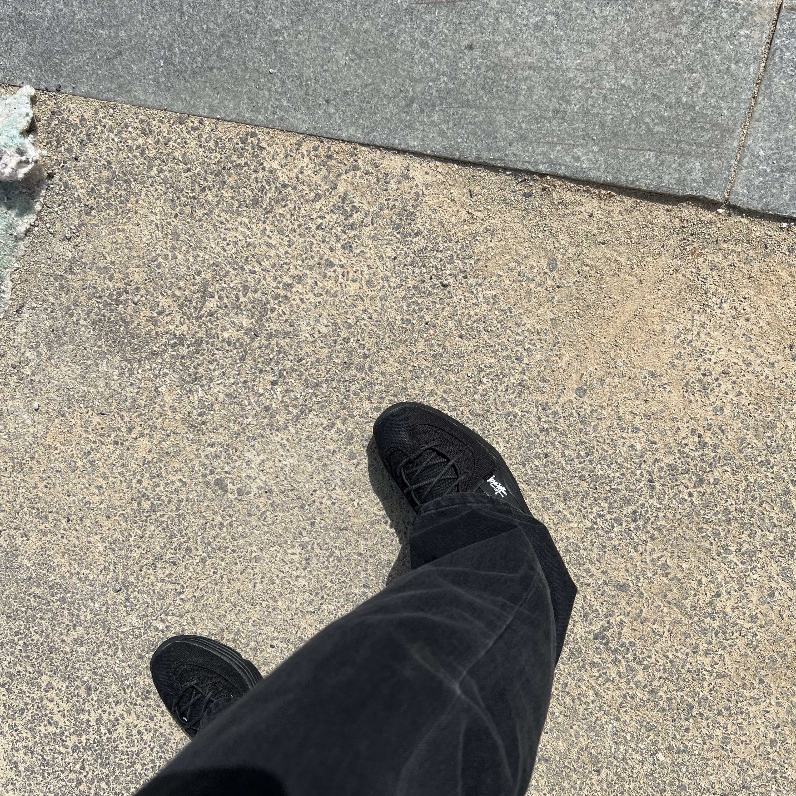 Nike x Stussy Air Penny II Black 착용 스타일