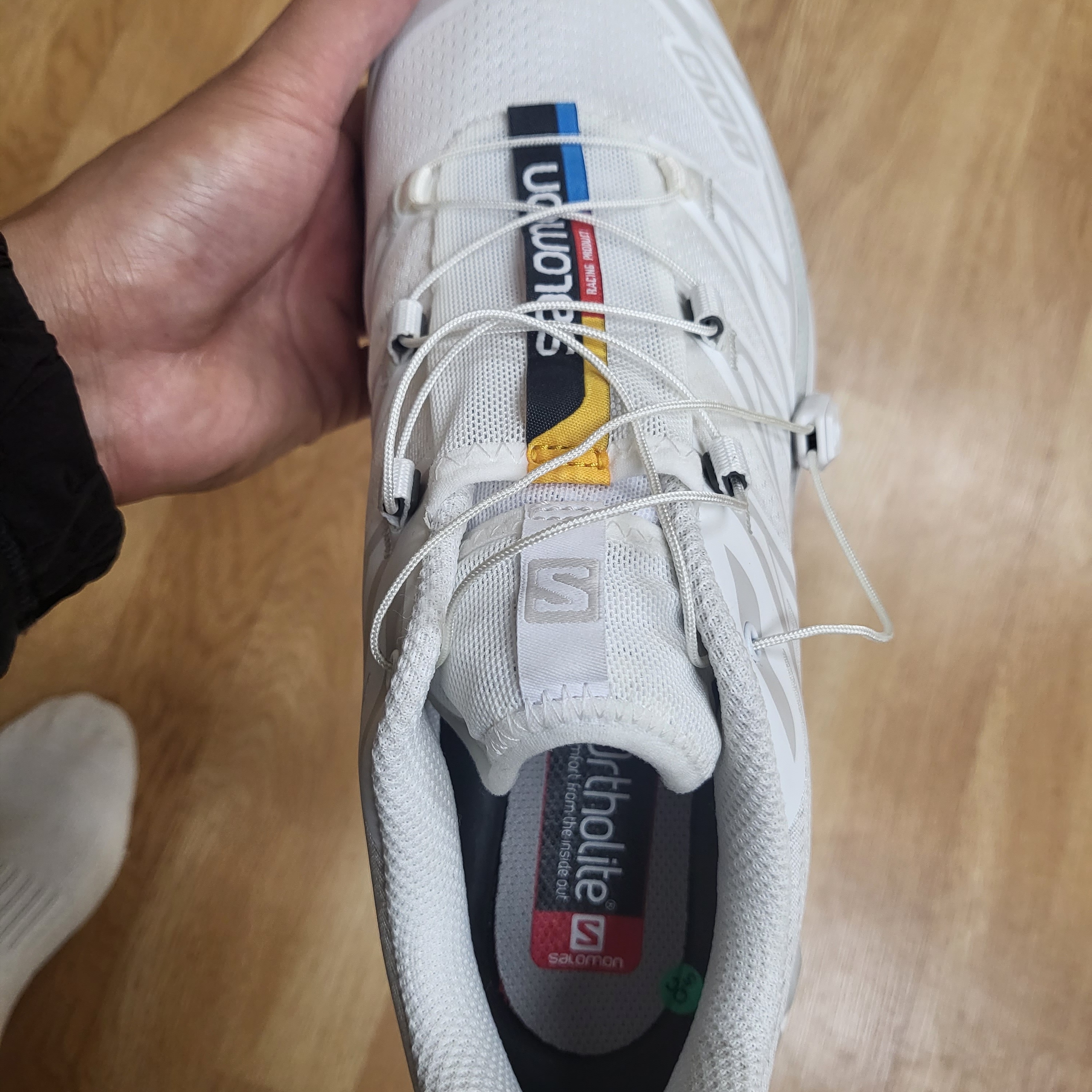 Salomon XT-6 ADV White 착용 스타일 - 1