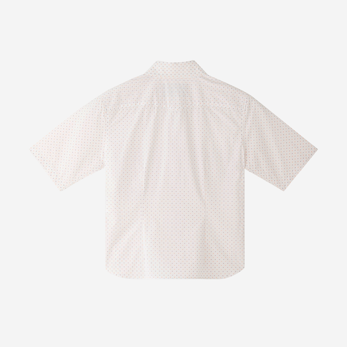 사파리스팟 우먼 1/2 웨스턴 도트 키 셔츠 오렌지(Safarispot Women 1/2 Western Dots Key Shirts Orange) - 2