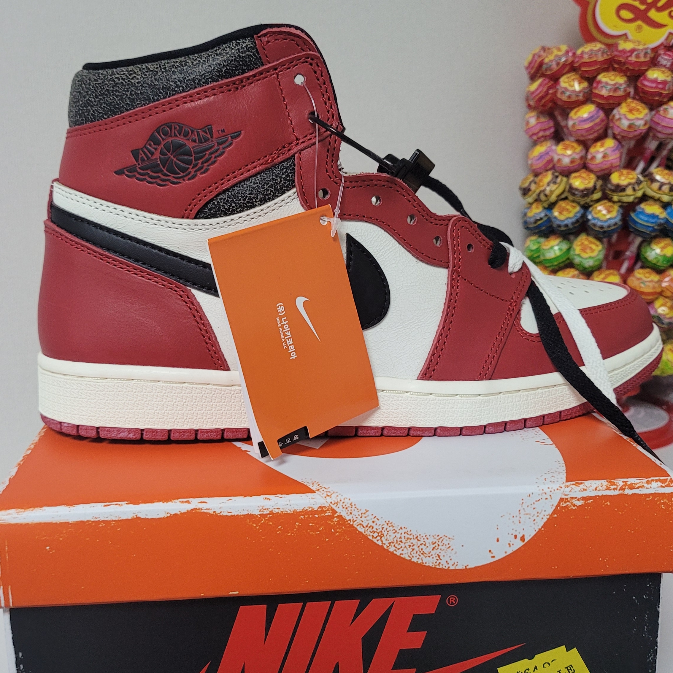 Jordan 1 Retro High OG Chicago 2022 착용 스타일