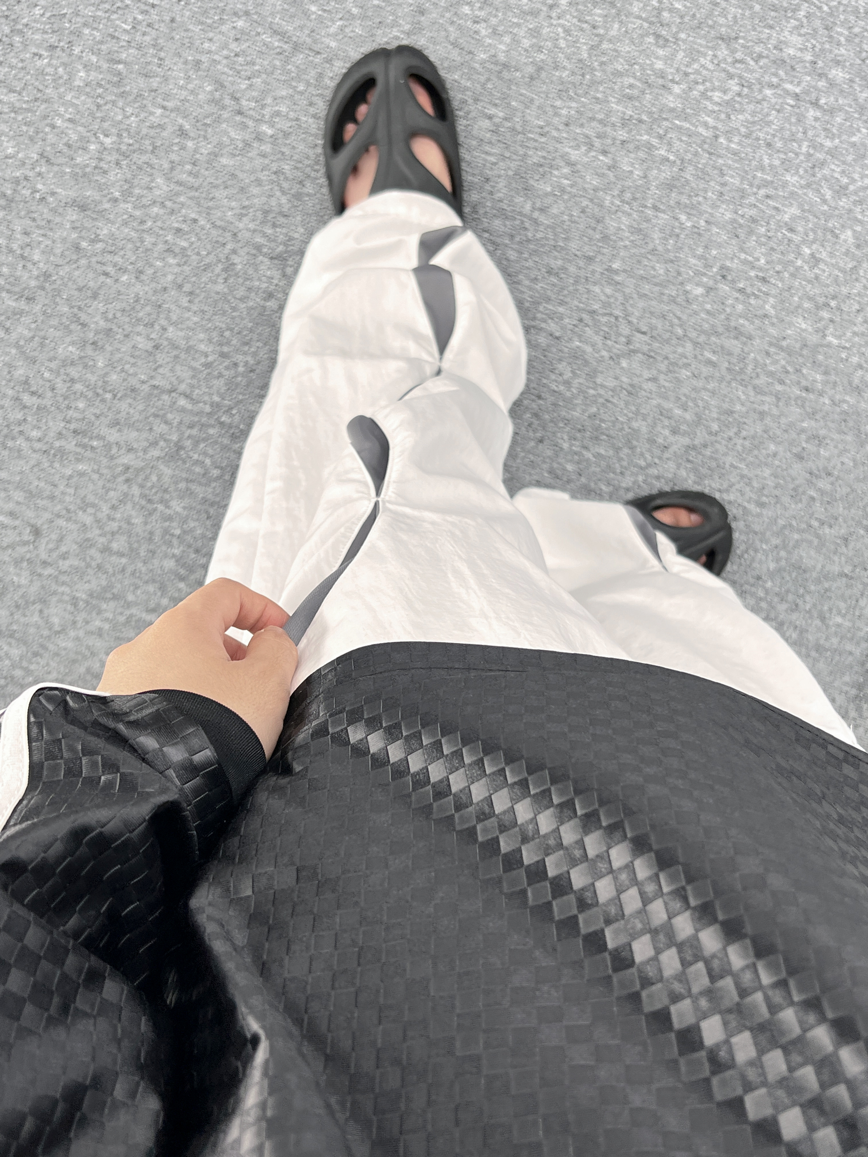 Keen Shanti Black Dawn Blue 착용 스타일 - 3