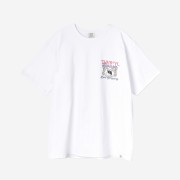 Thevinylhouse Love Yinyang T-Shirt White