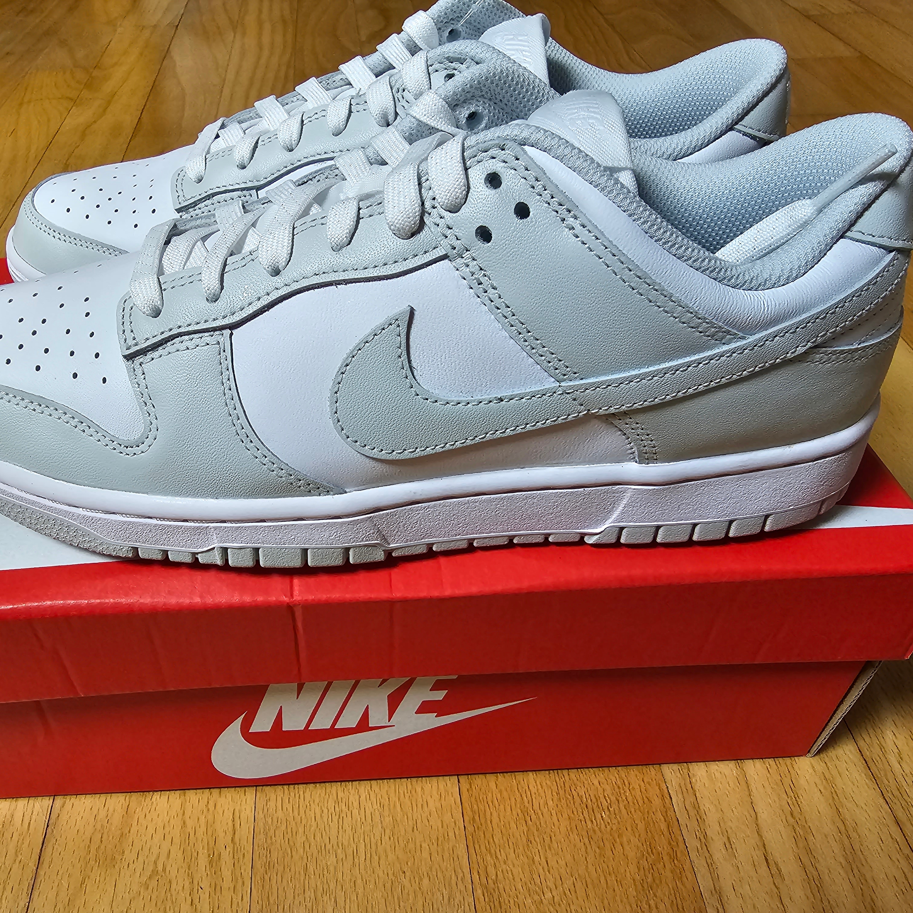 (W) Nike Dunk Low Photon Dust 착용 스타일 - 2