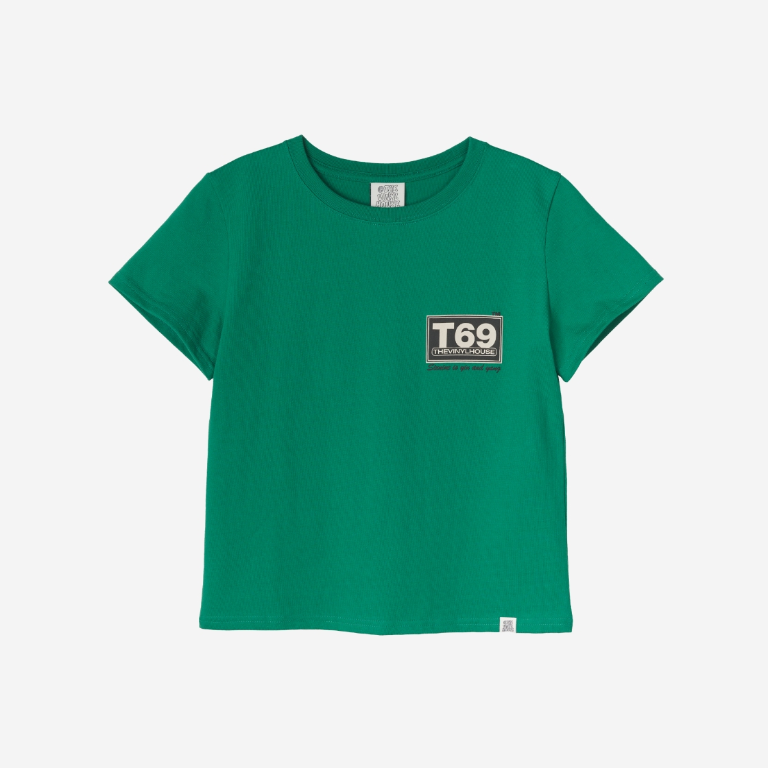더바이닐하우스 T69 티셔츠 그린(Thevinylhouse T69 T-Shirt Green) - 3