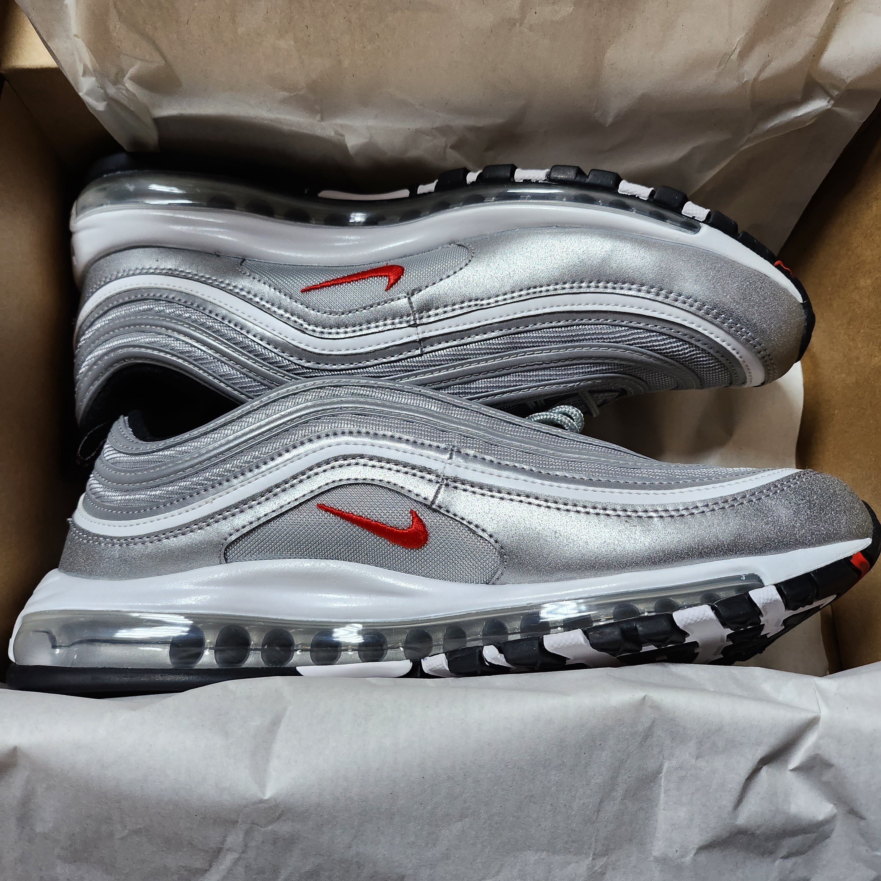 Nike Air Max 97 OG Silver Bullet 2022 착용 스타일