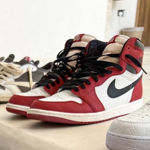 (GS) Jordan 1 Retro High OG Chicago 2022 착용 스타일