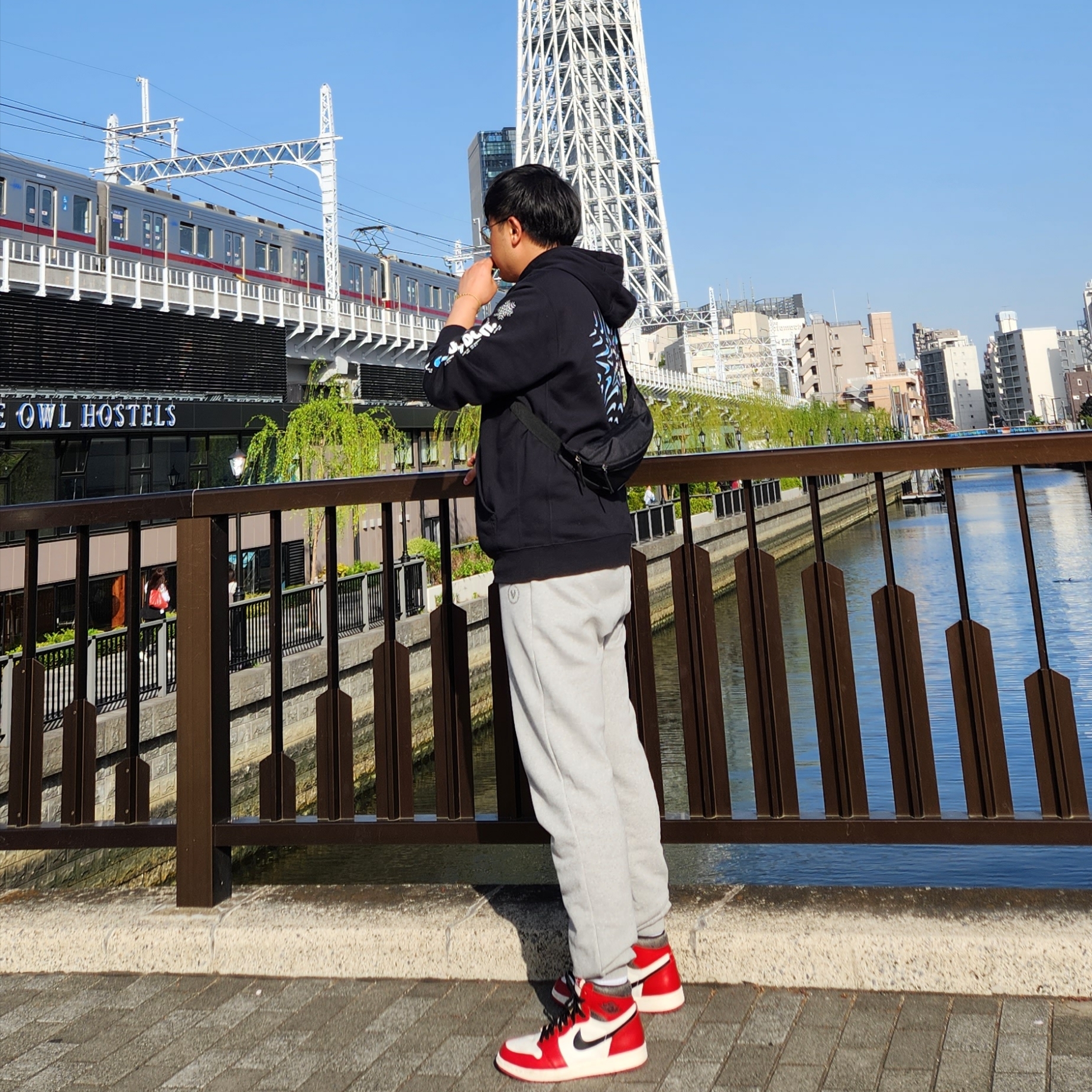 Jordan 1 Retro High OG Chicago 2022 착용 스타일 - 4
