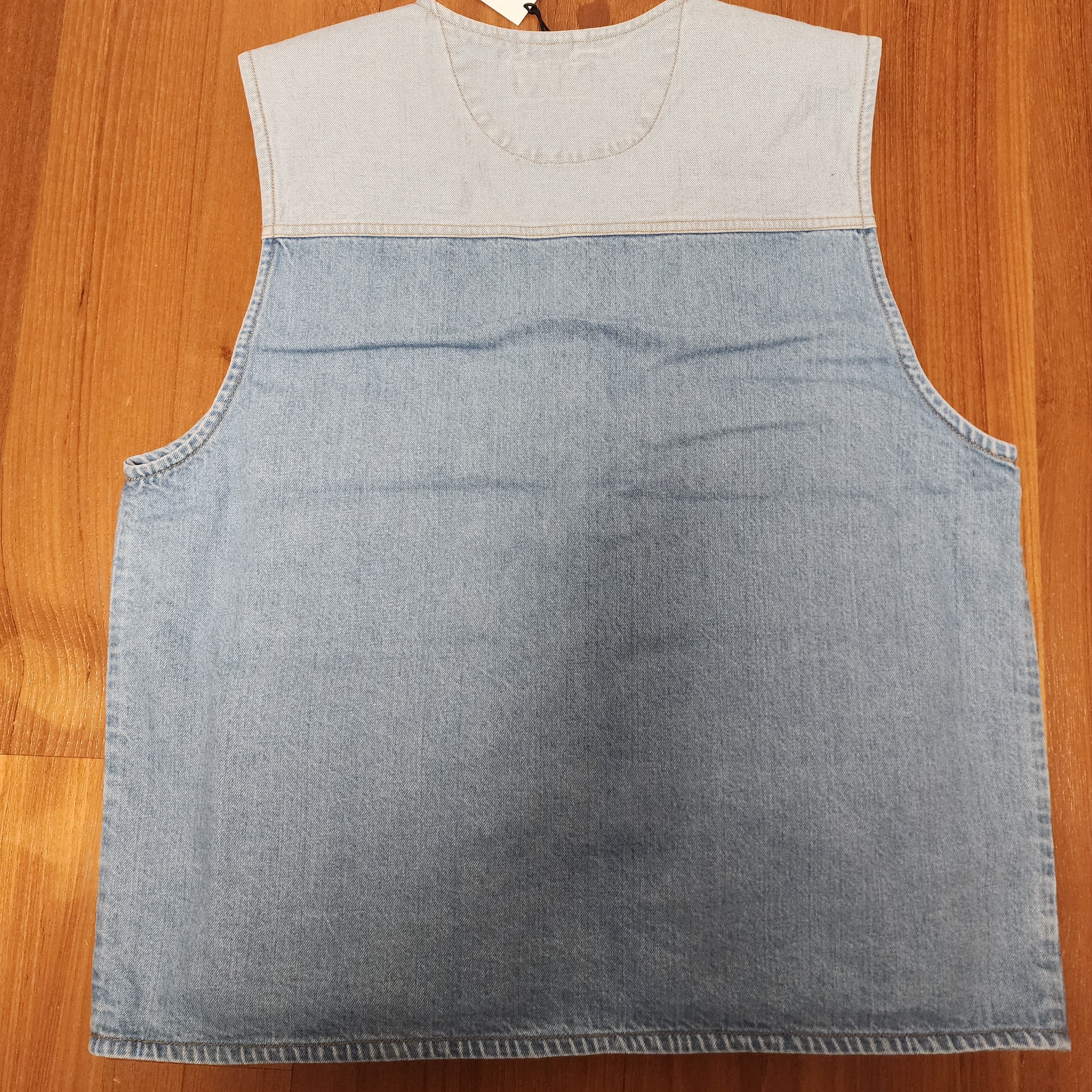 Palace Utility Gilet Denim - 23SS 착용 스타일 - 2