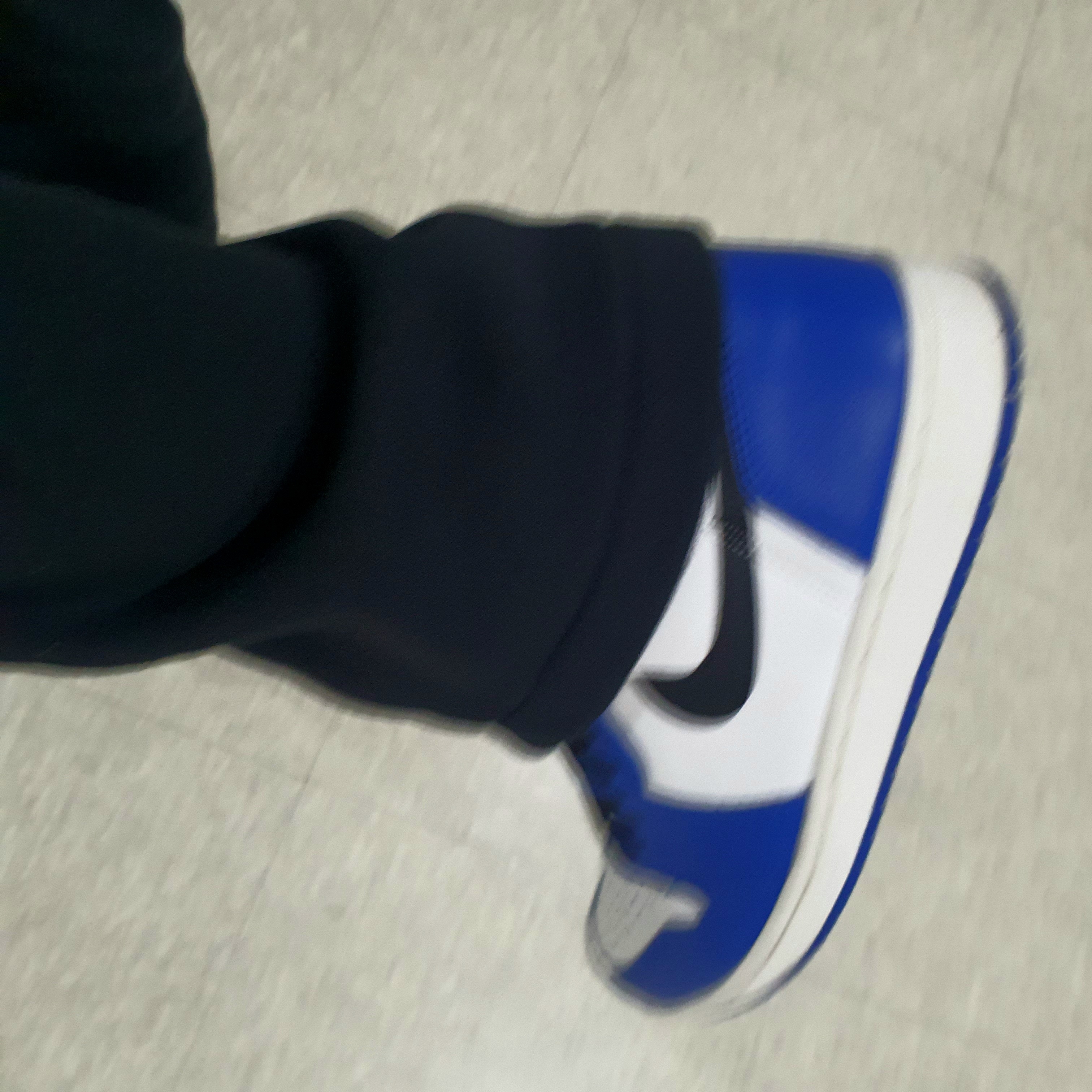 Jordan 1 Retro High Game Royal 착용 스타일 - 1