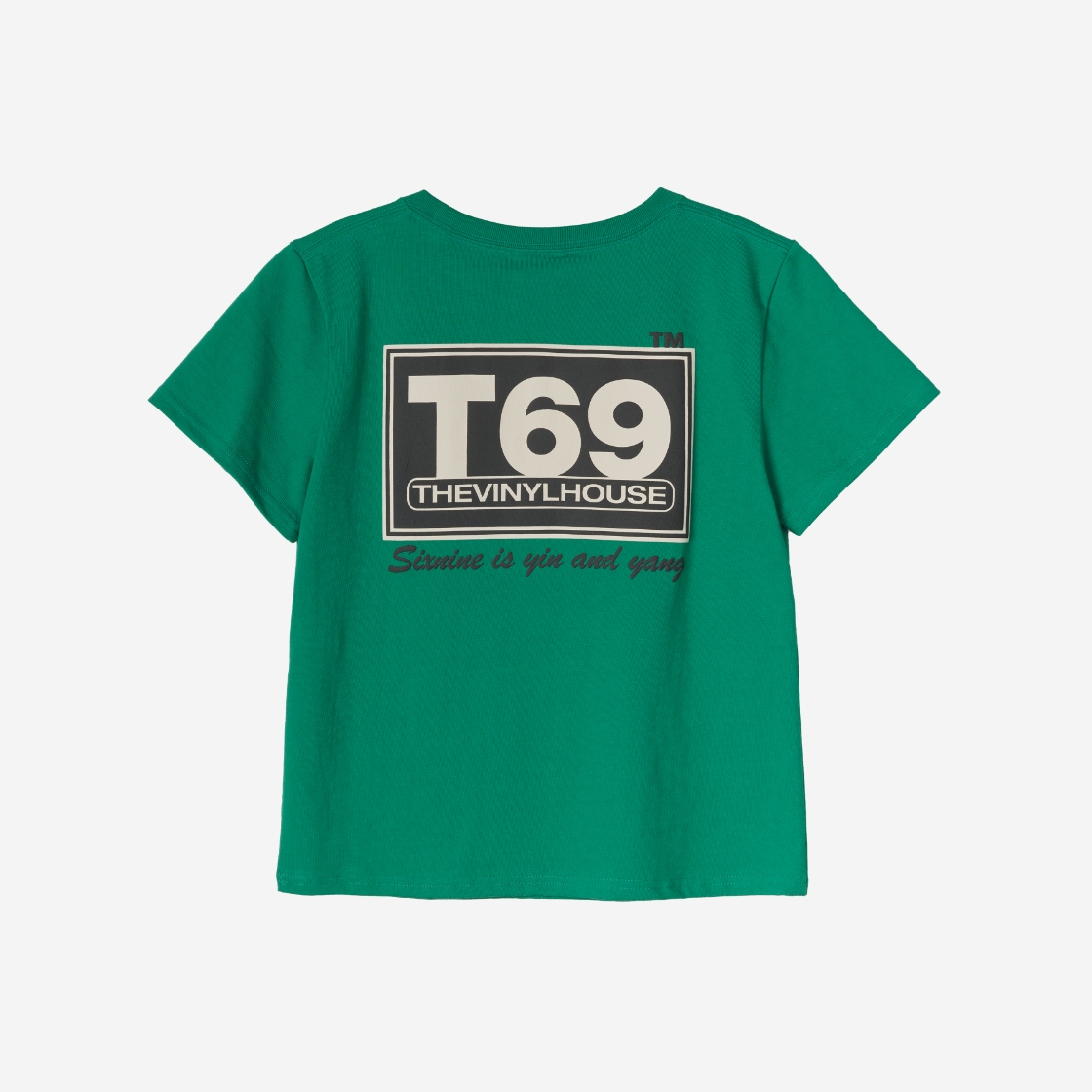 더바이닐하우스 T69 티셔츠 그린(Thevinylhouse T69 T-Shirt Green) - 4