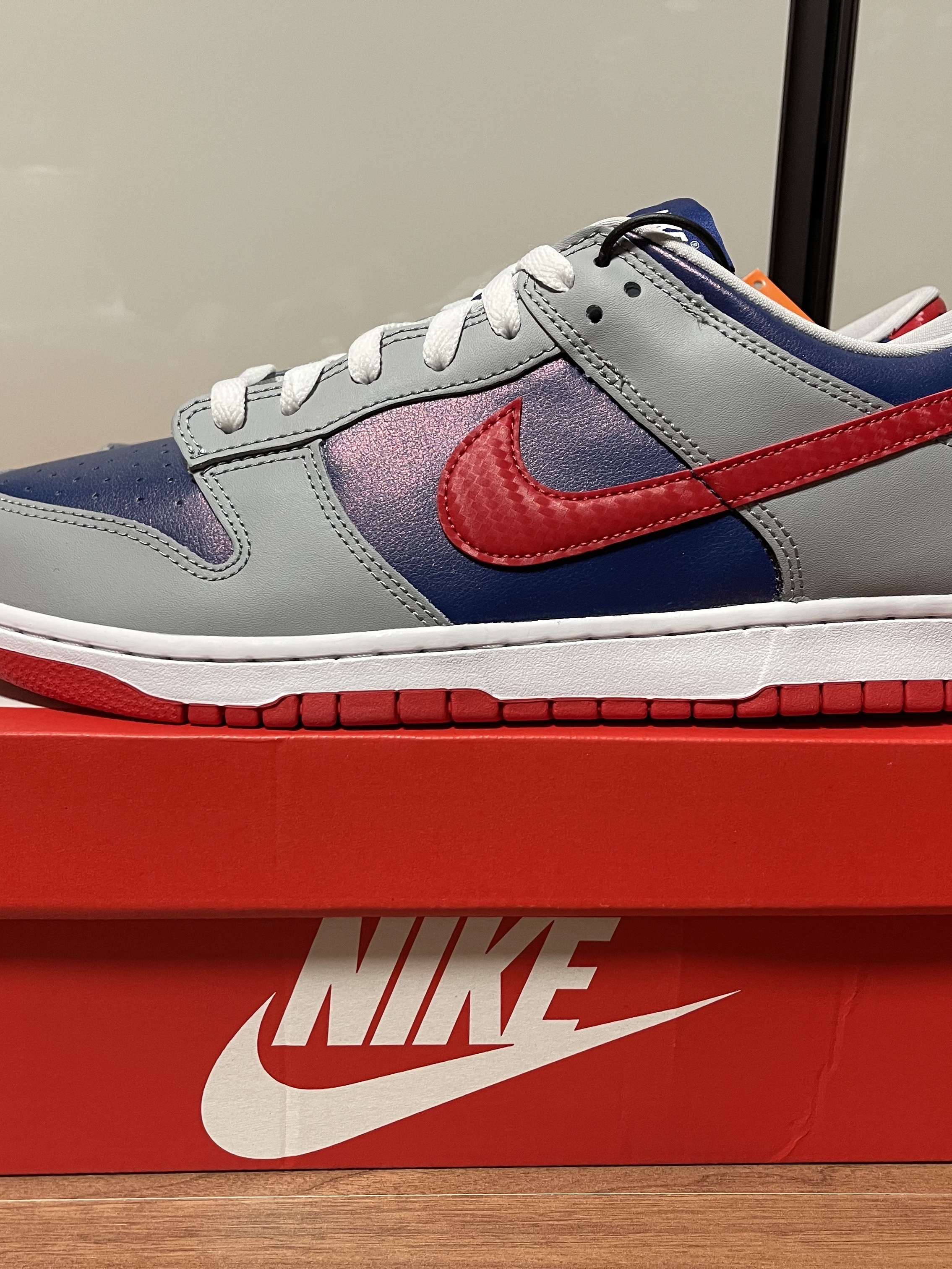 Nike Dunk Low SP Samba 2020 착용 스타일 - 4