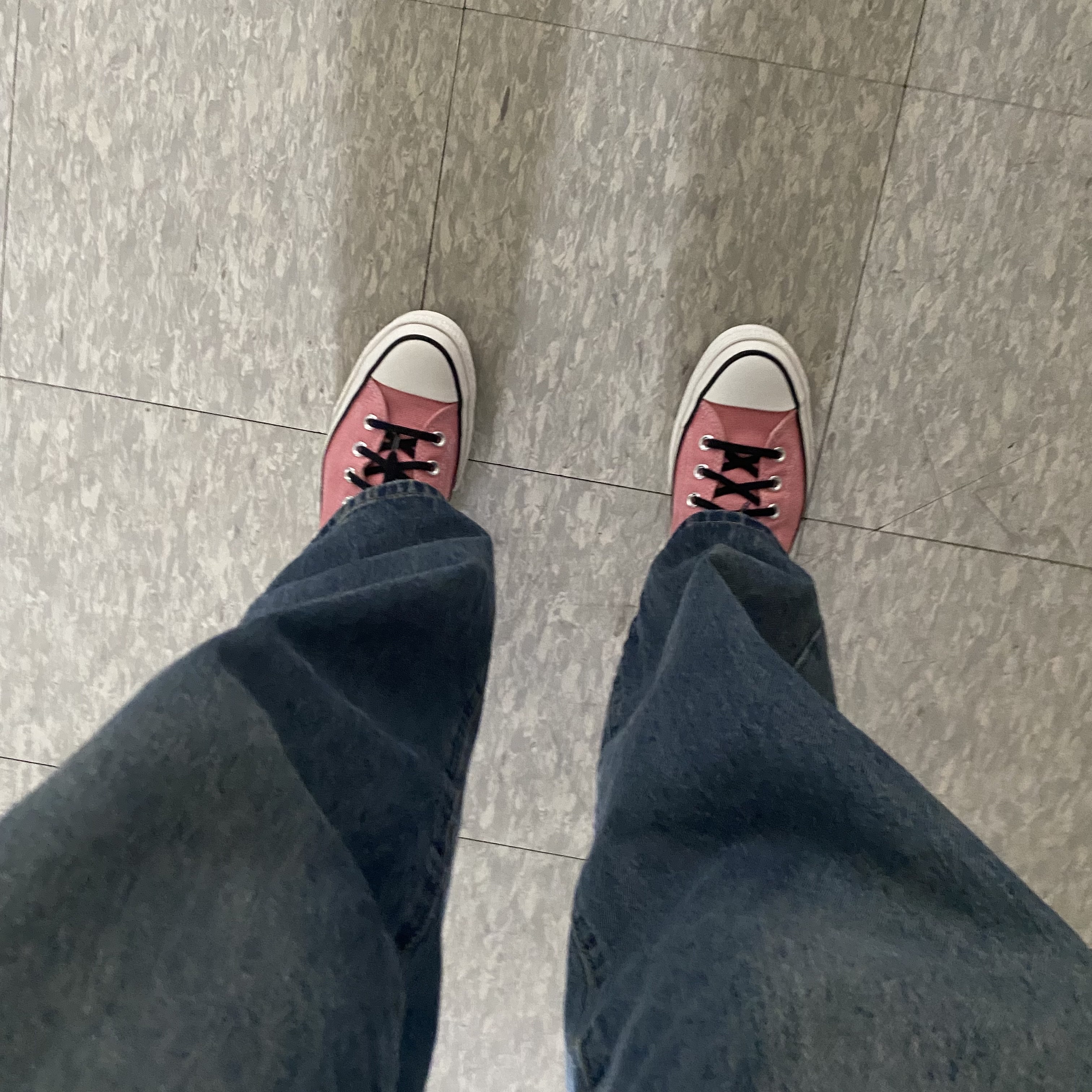 Converse x Stussy Chuck 70 High Plumeria 착용 스타일