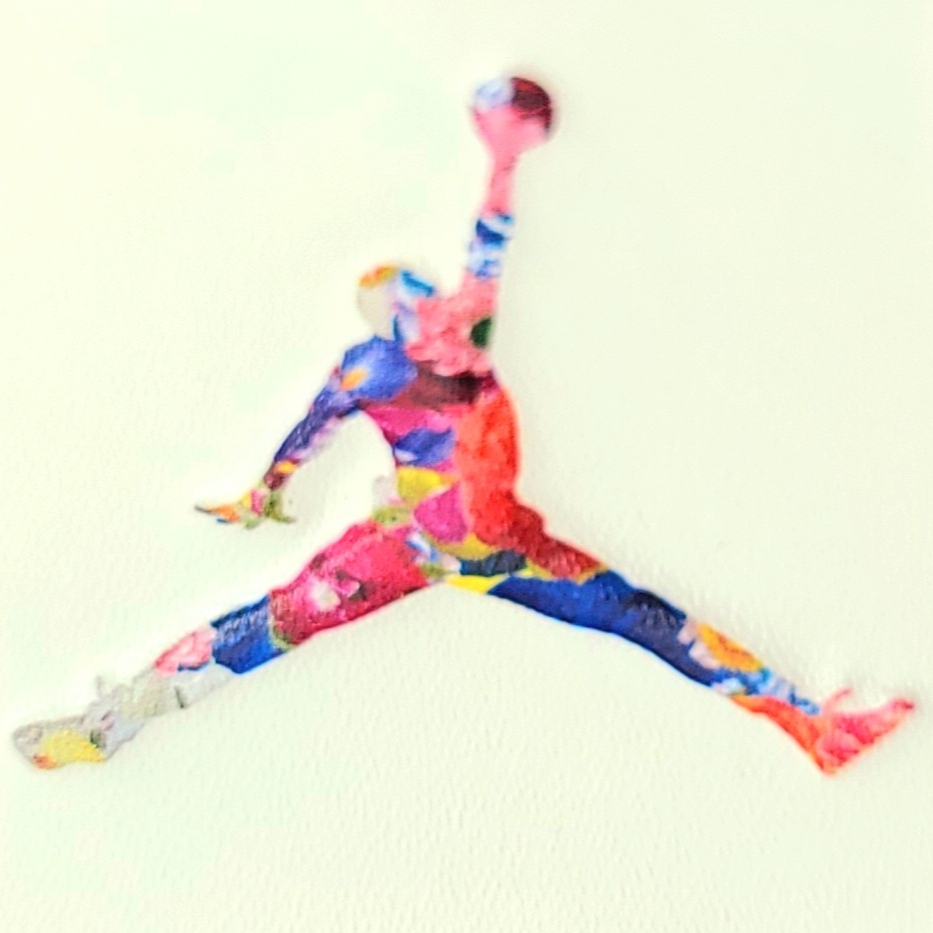 Jordan 1 Mid SE Floral 착용 스타일 - 4