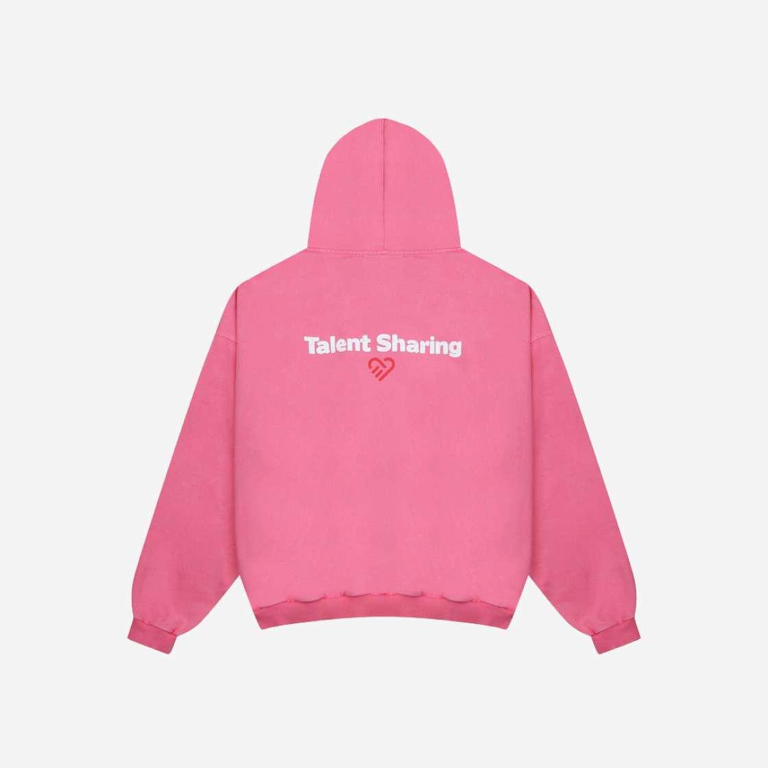 Project G/R Orgasm Donor Hoodie Washed Pink 상세 이미지 2