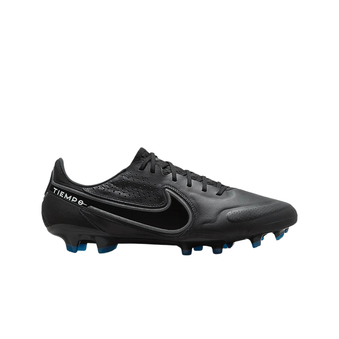 나이키 티엠포 레전드 9 엘리트 FG 풋볼 블랙 서밋 화이트(Nike Tiempo Legend 9 Elite FG Football Black Summit White) - 1