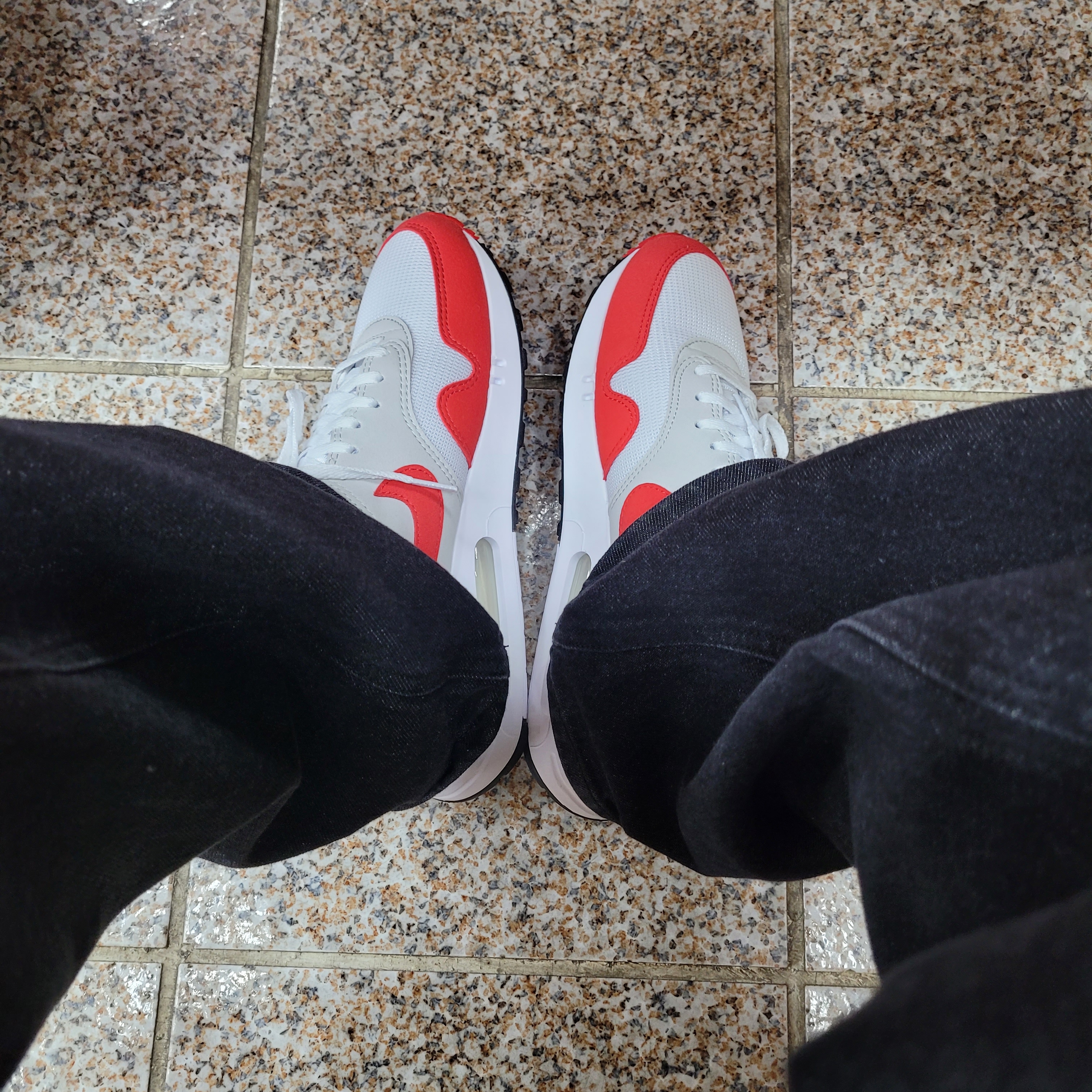 Nike Air Max 1 '86 Original Big Bubble 착용 스타일