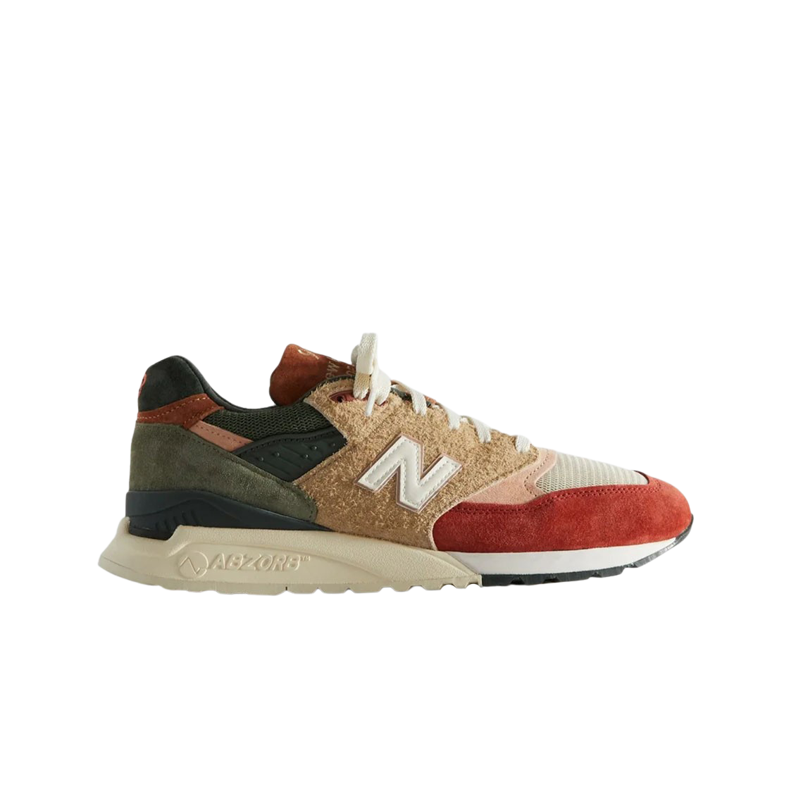 뉴발란스 x 로니 피그 x 프랭크 로이드 라이트 998 브로드에이커 시티 베이지(New Balance x Ronnie Fieg x Frank Lloyd 998 Broadacre City Beige)