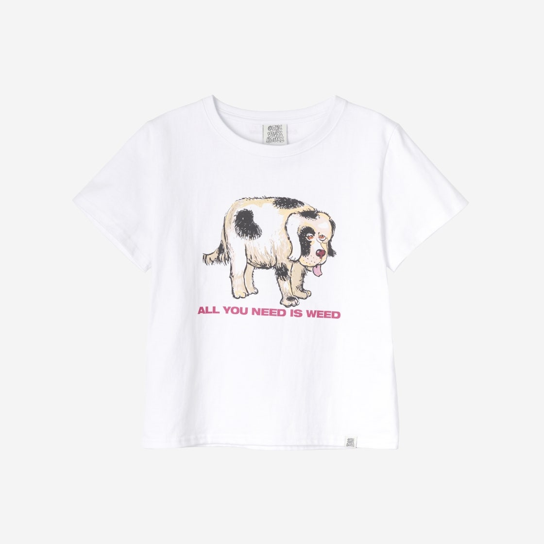 VH2DMUT507AWH Thevinylhouse All You Need T-Shirt White - #2
