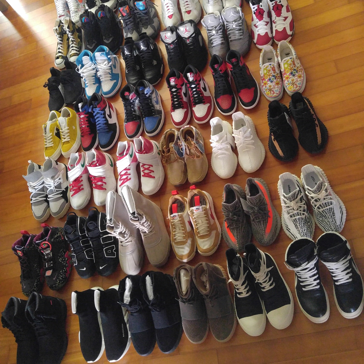 Nike x Tom Sachs Mars Yard Shoe 2.0 Space Camp, Adidas Yeezy 950 Peyote 착용 스타일 - 1