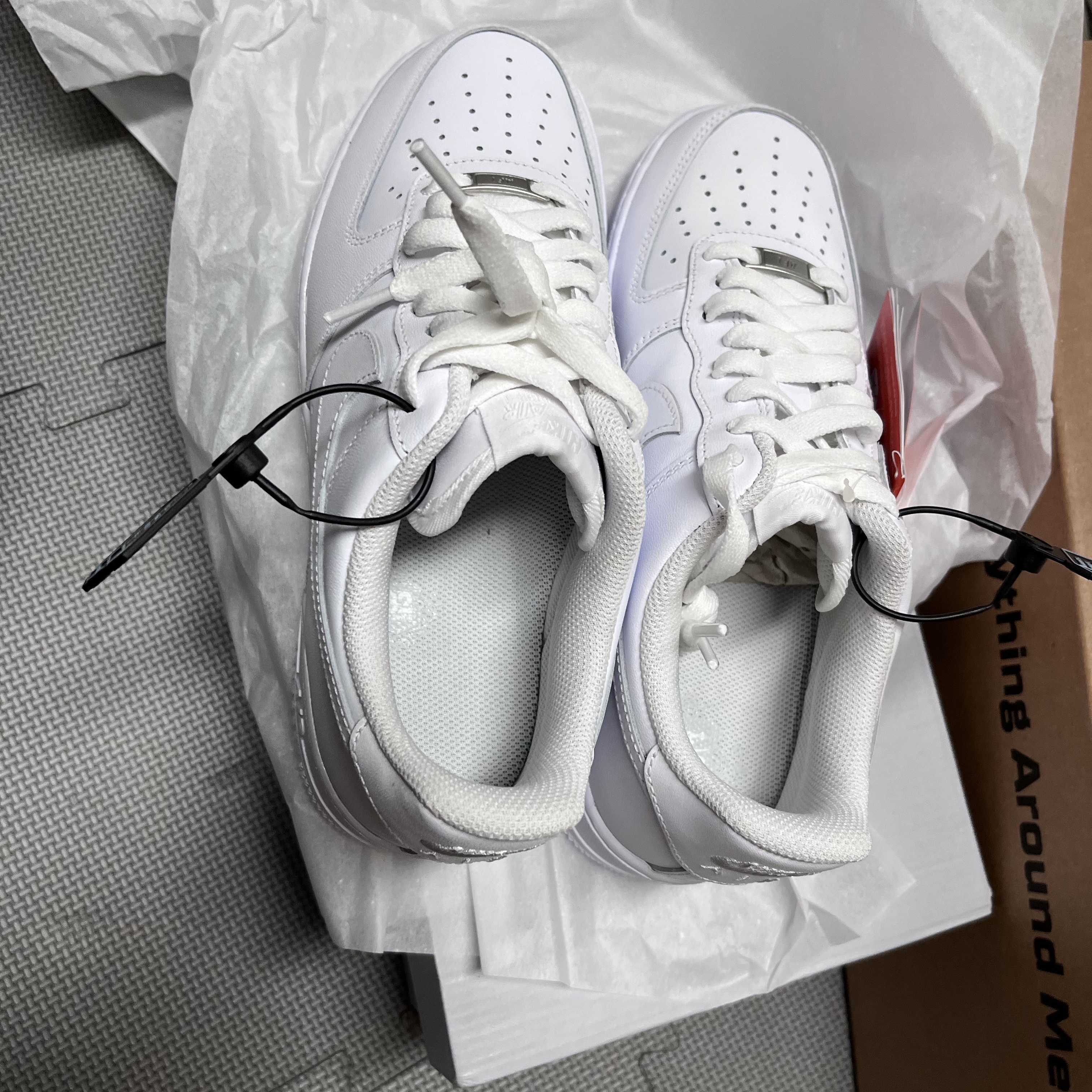 Nike Air Force 1 '07 Low White 착용 스타일