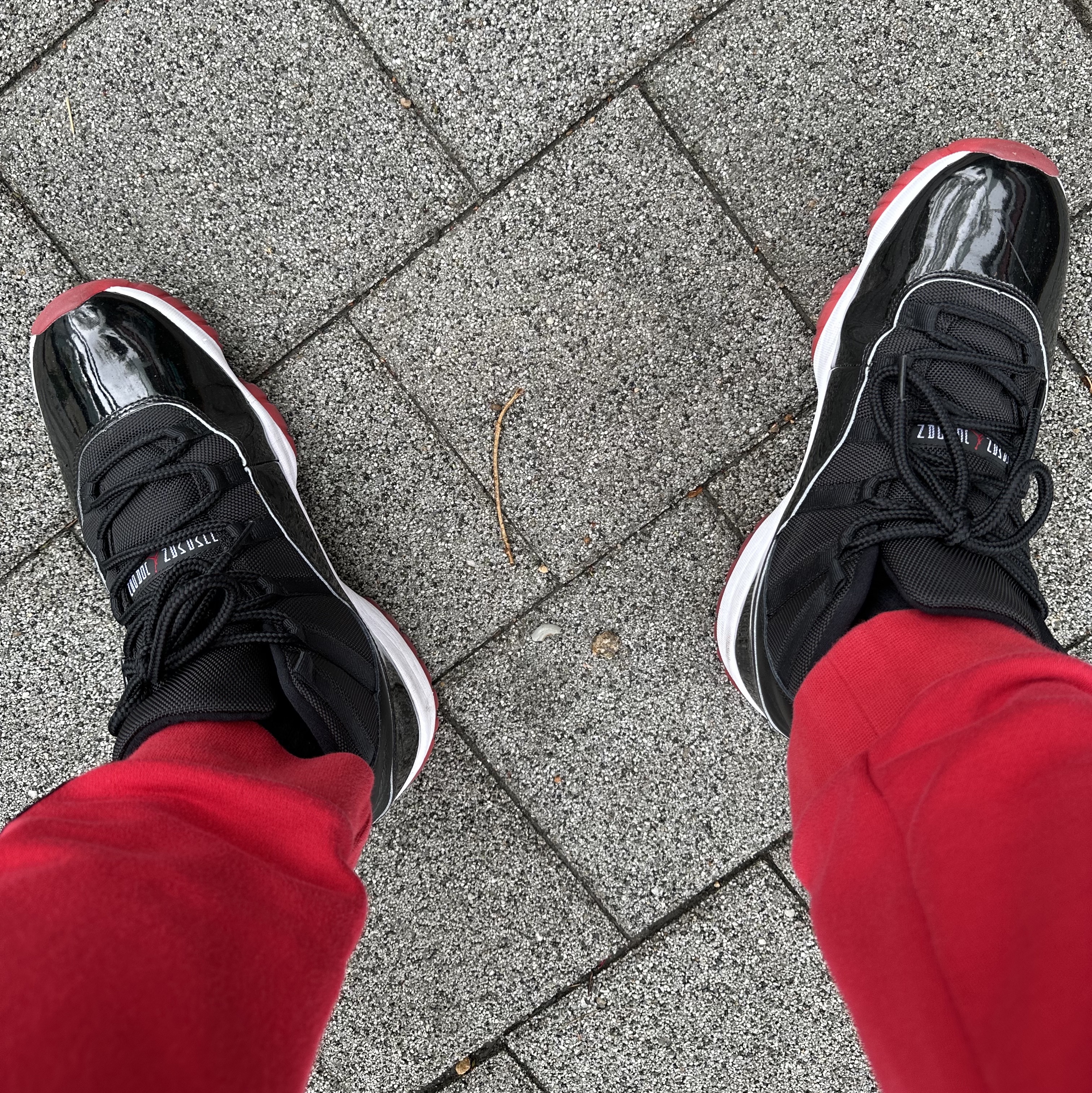 Jordan 11 Retro Bred 2019 착용 스타일 - 2