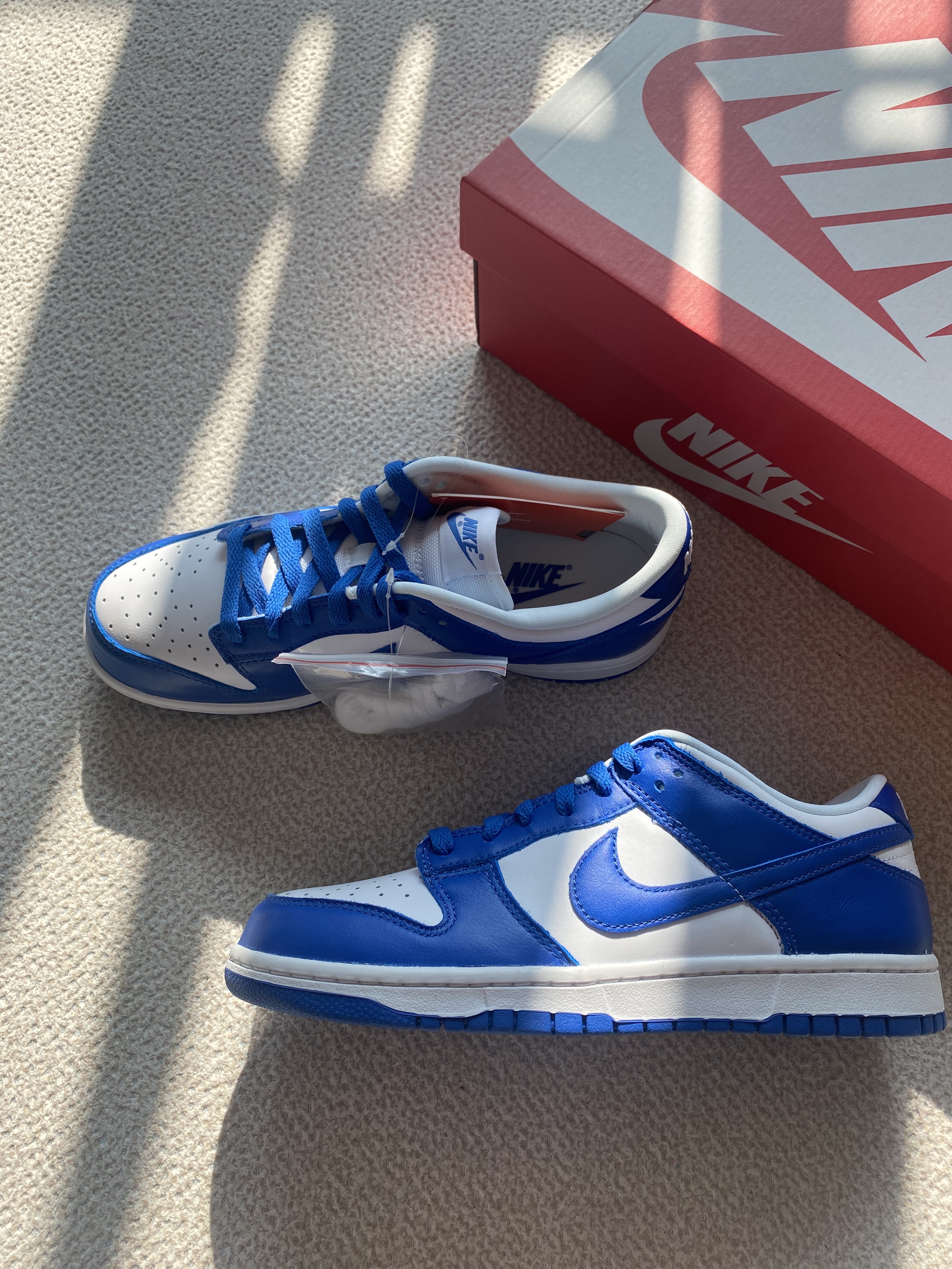 Nike Dunk Low SP Kentucky 2022 착용 스타일