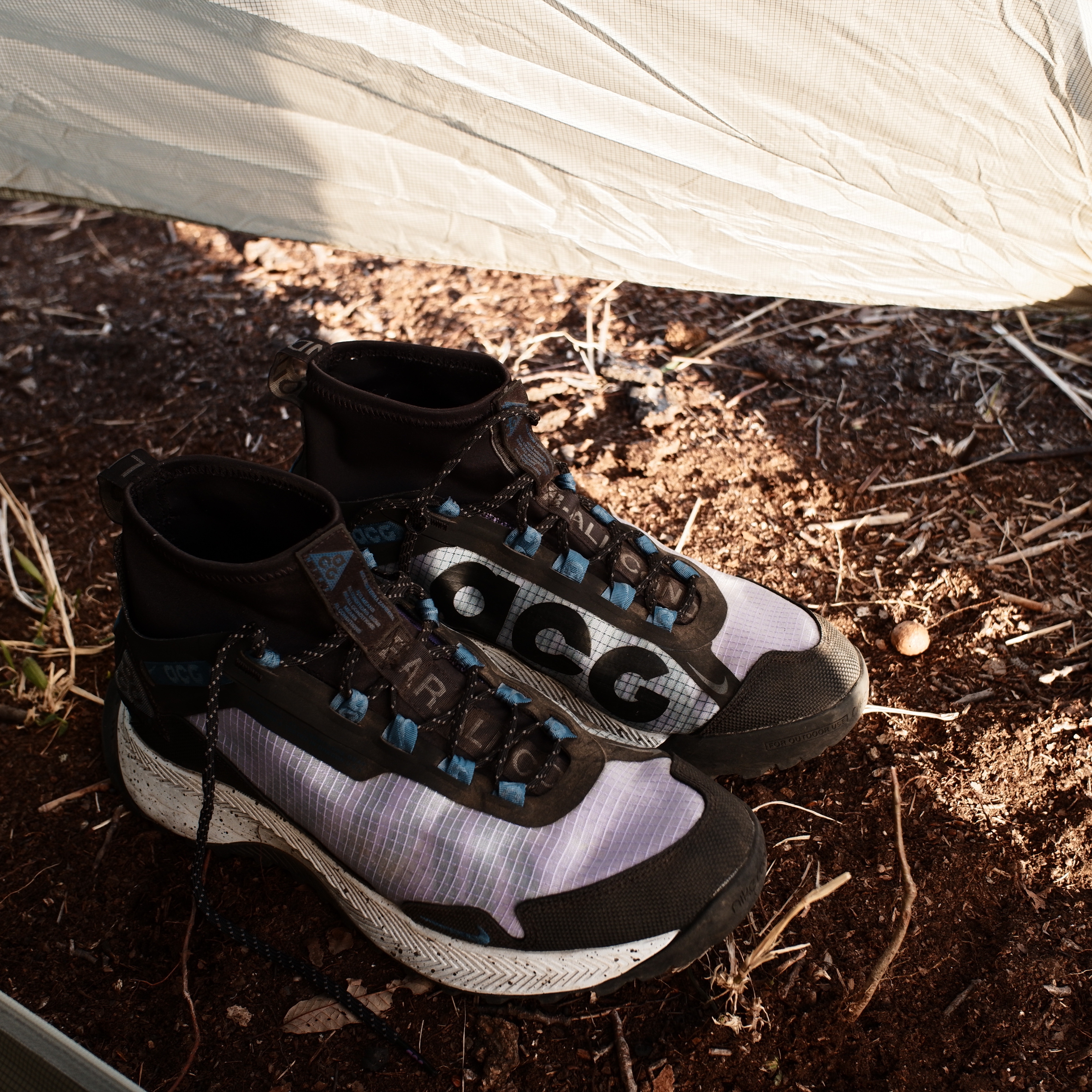 Nike ACG Zoom Terra Zaherra Space Purple 착용 스타일