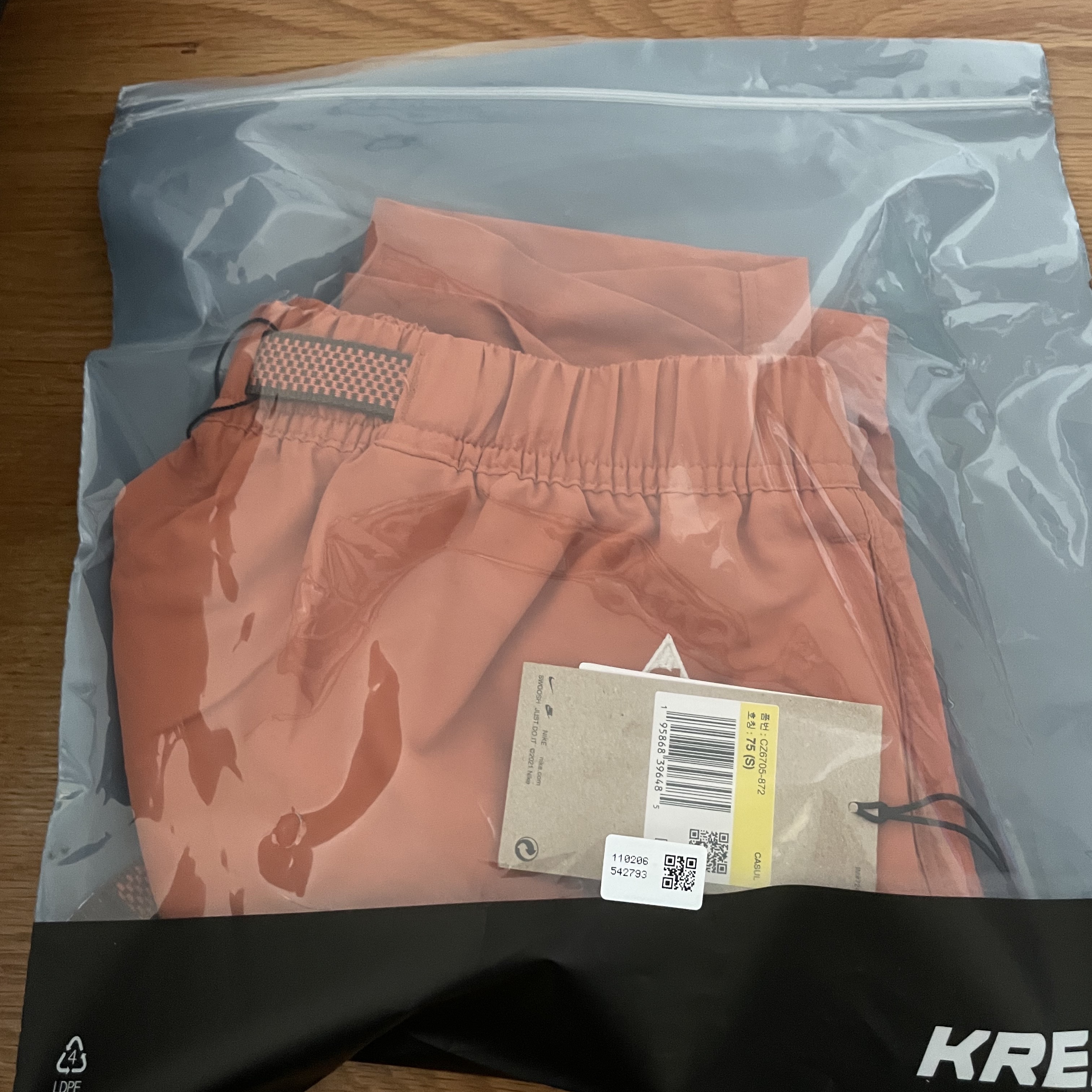 Nike NRG ACG Trail Shorts Rust Oxide - Asia 착용 스타일 - 2