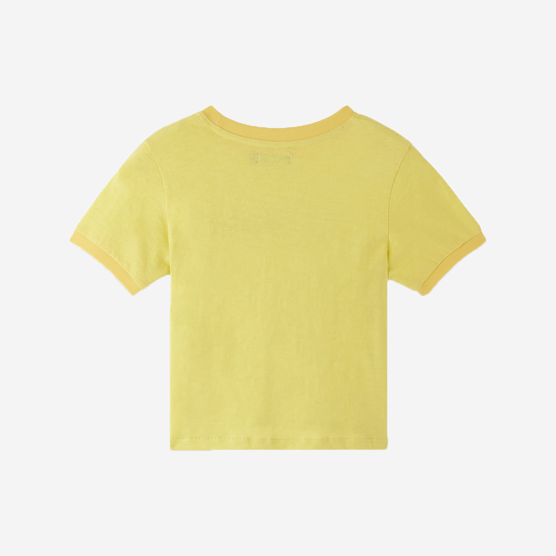 사파리스팟 우먼 1/2 굿 어디언스 티 옐로우(Safarispot Women 1/2 Good Audiences Tee Yellow) - 2
