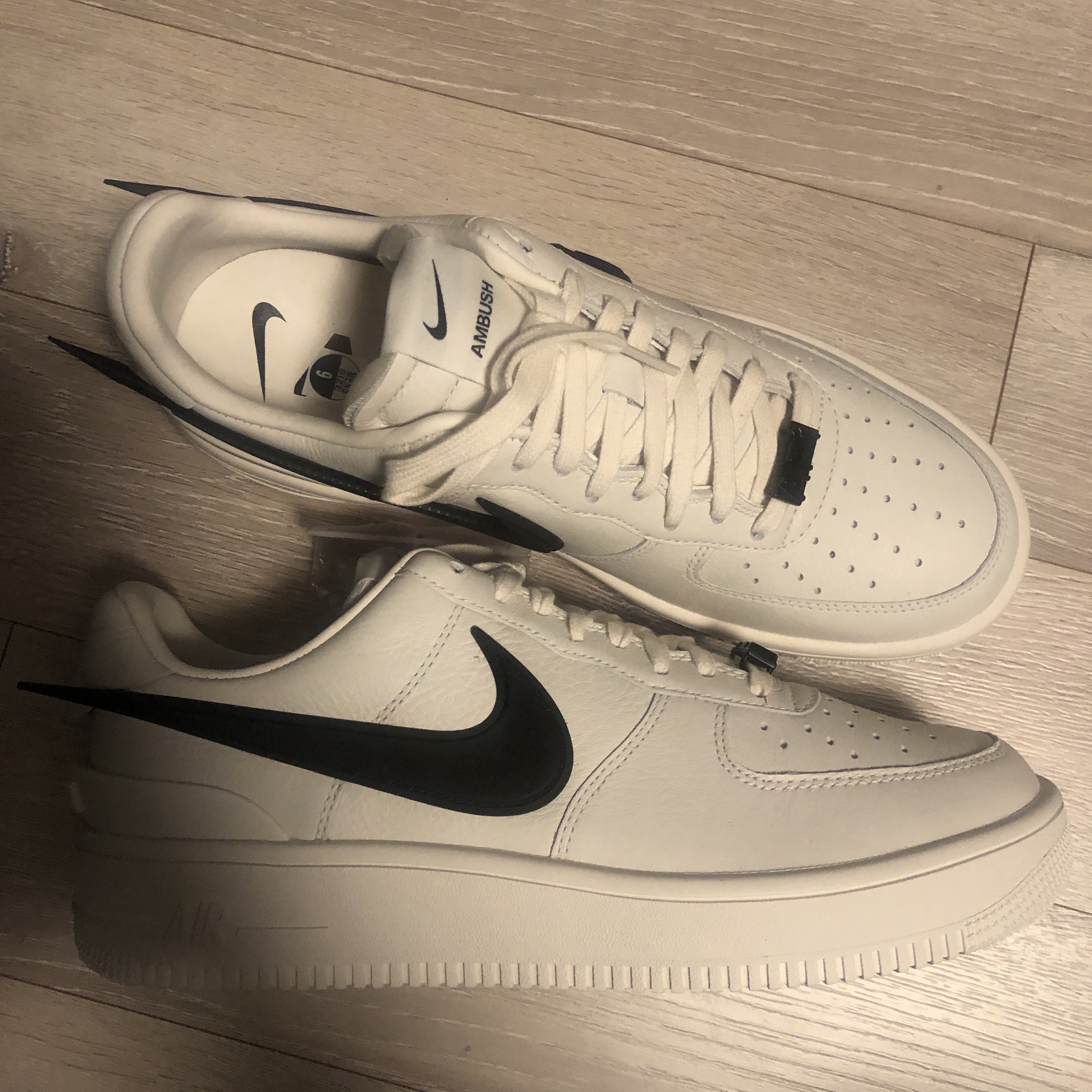 Nike x Ambush Air Force 1 Low SP Phantom 착용 스타일