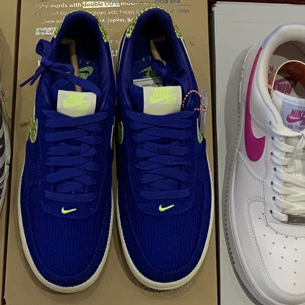 (W) Nike x Olivia Kim Air Force 1 Low No Cover 착용 스타일