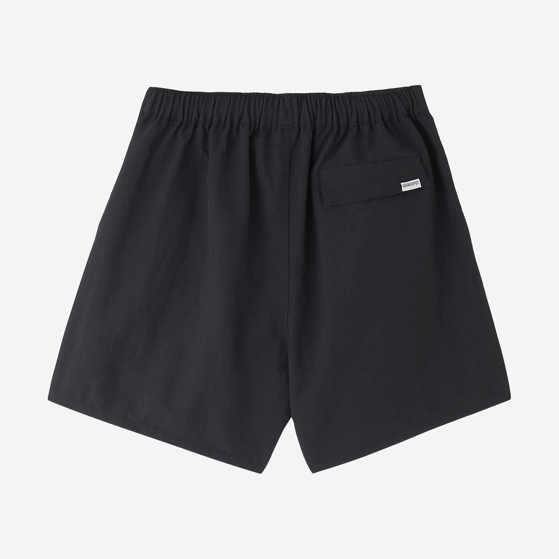 사파리스팟 베이직 사파리 스윔 팬츠 블랙(Safarispot Basic Safari Swim Pants Black) - 2