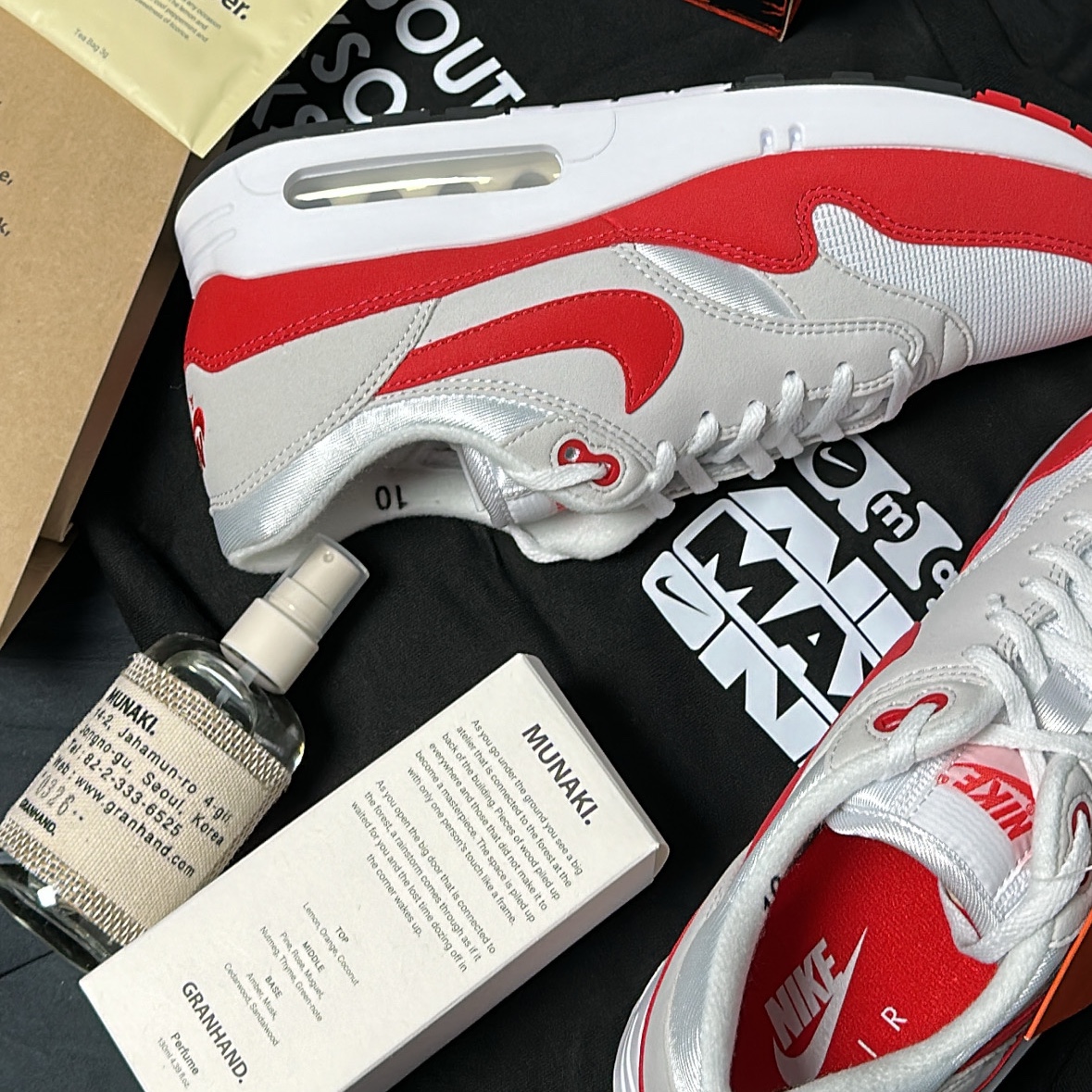Nike Air Max 1 '86 Original Big Bubble 착용 스타일 - 2