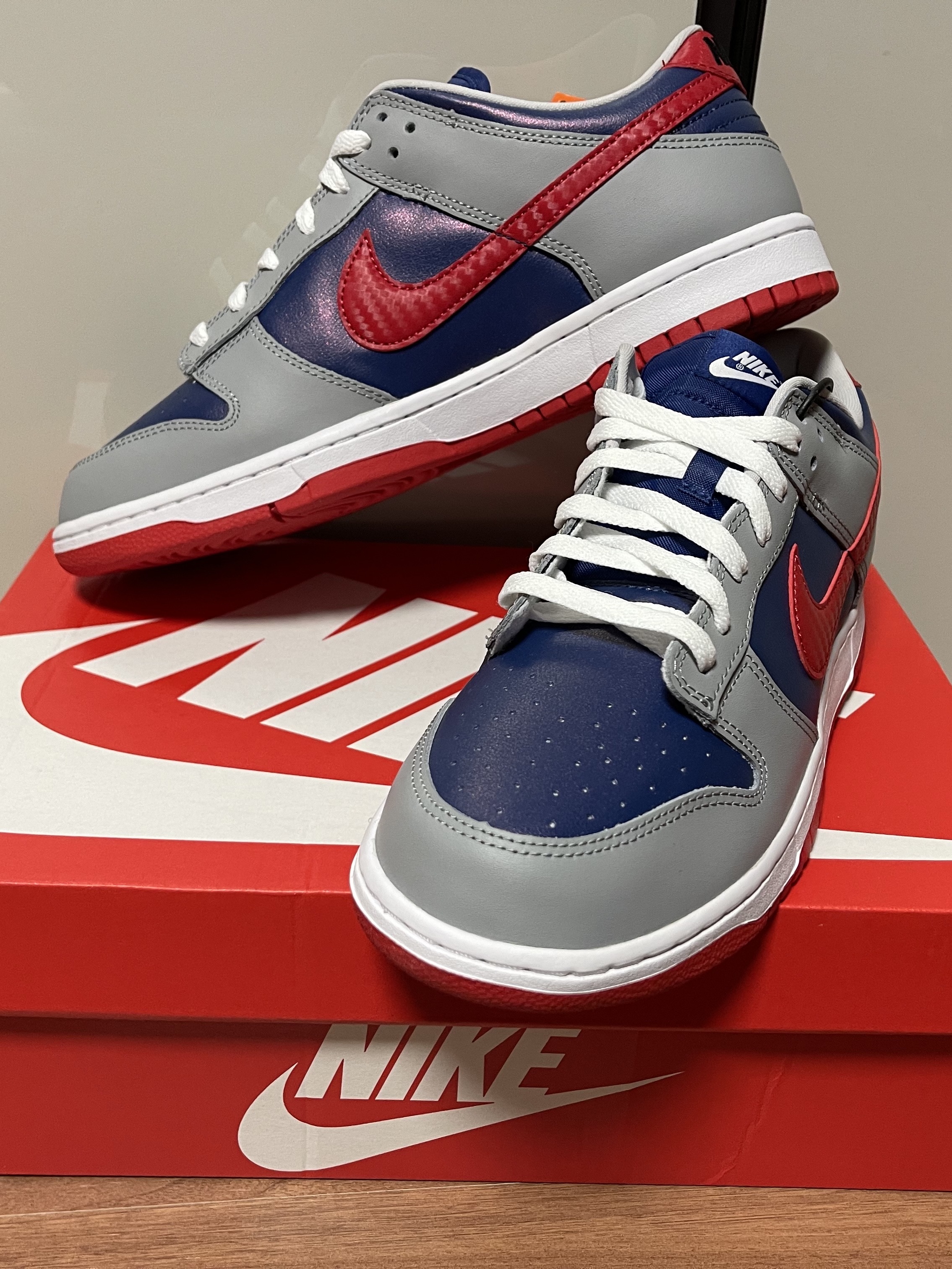 Nike Dunk Low SP Samba 2020 착용 스타일 - 2