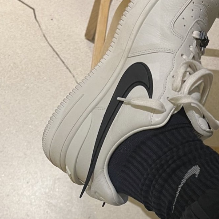 Nike x Ambush Air Force 1 Low SP Phantom 착용 스타일
