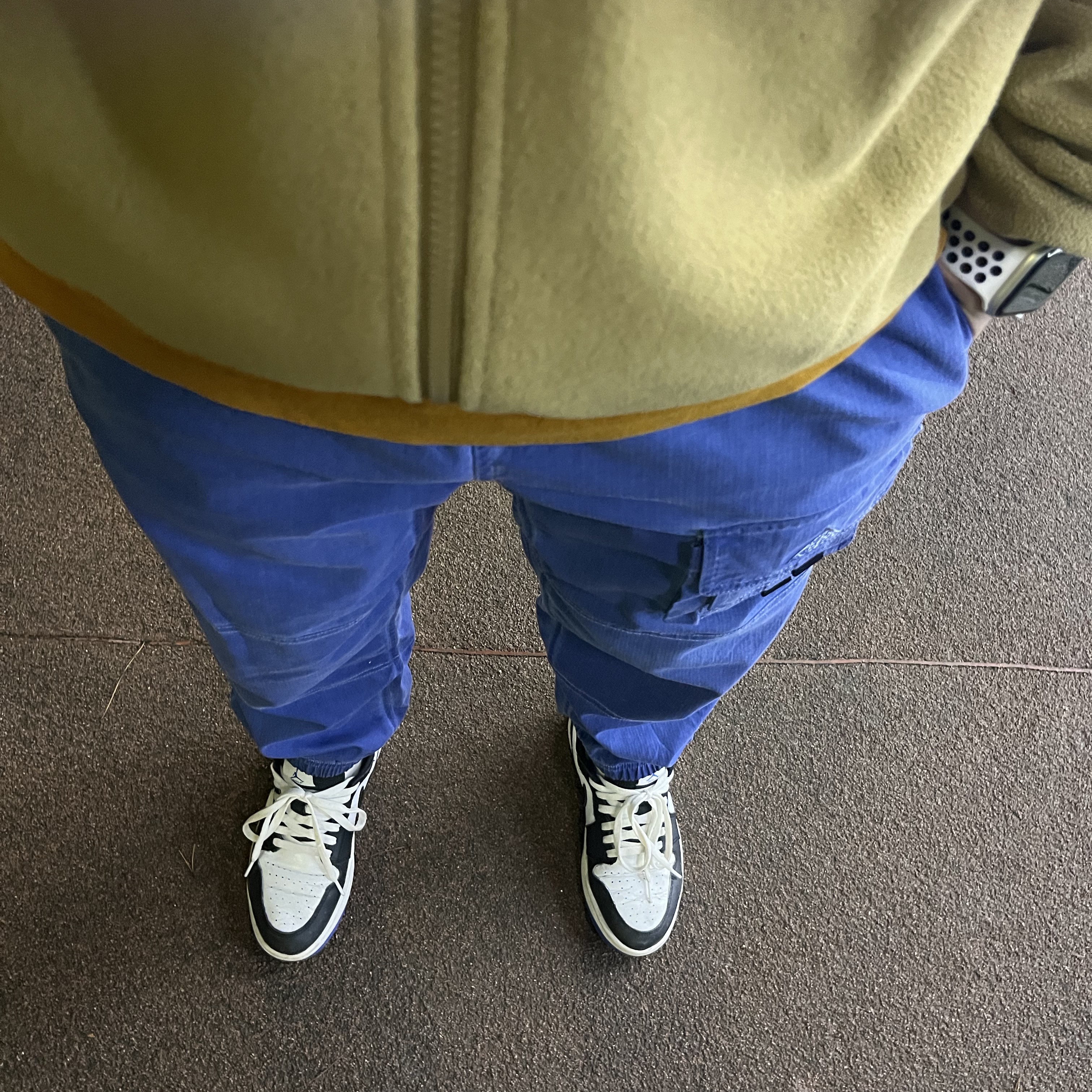 Nike ACG Watchman Peak Pants Blue Void - Asia 착용 스타일 - 1