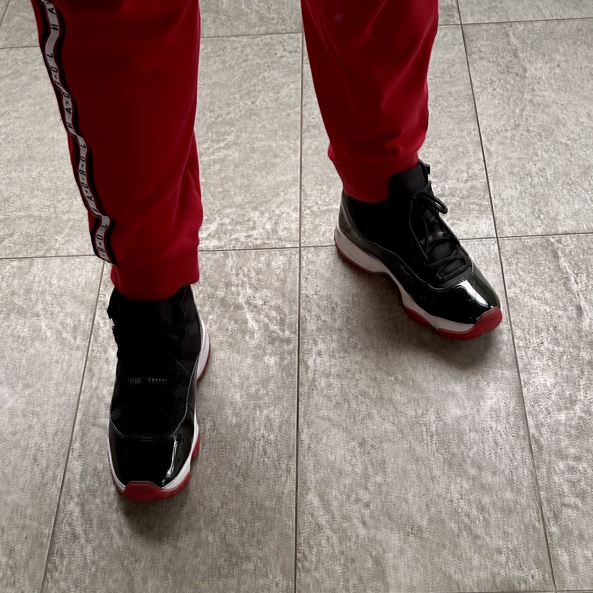 Jordan 11 Retro Bred 2019 착용 스타일 - 1