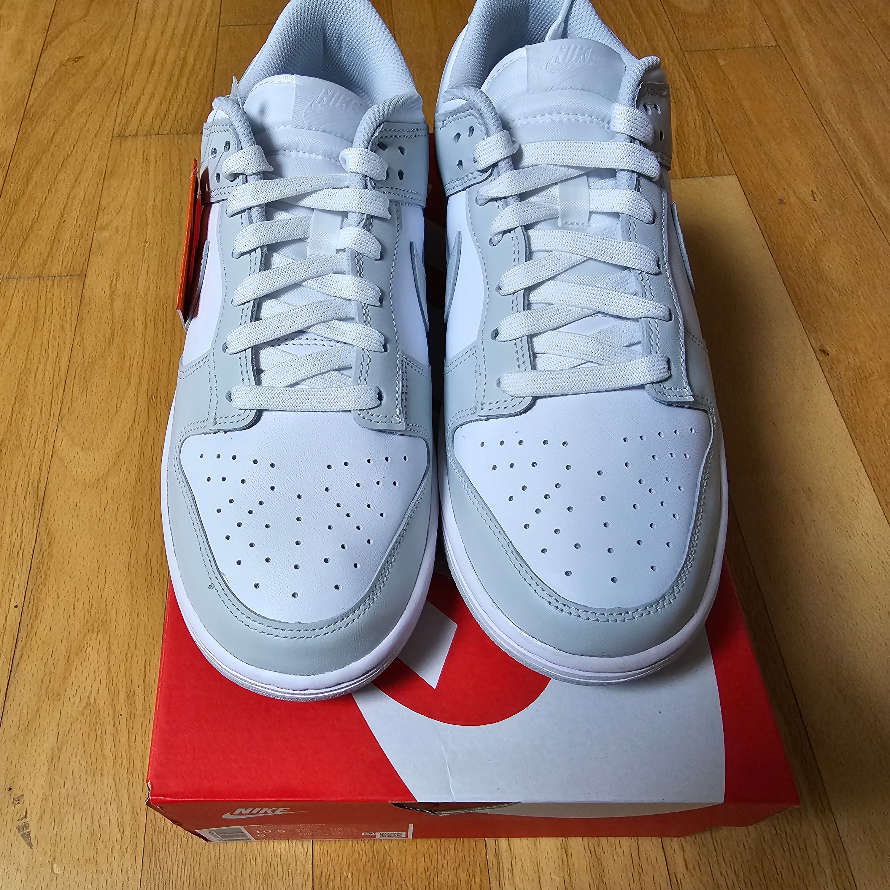 (W) Nike Dunk Low Photon Dust 착용 스타일 - 3