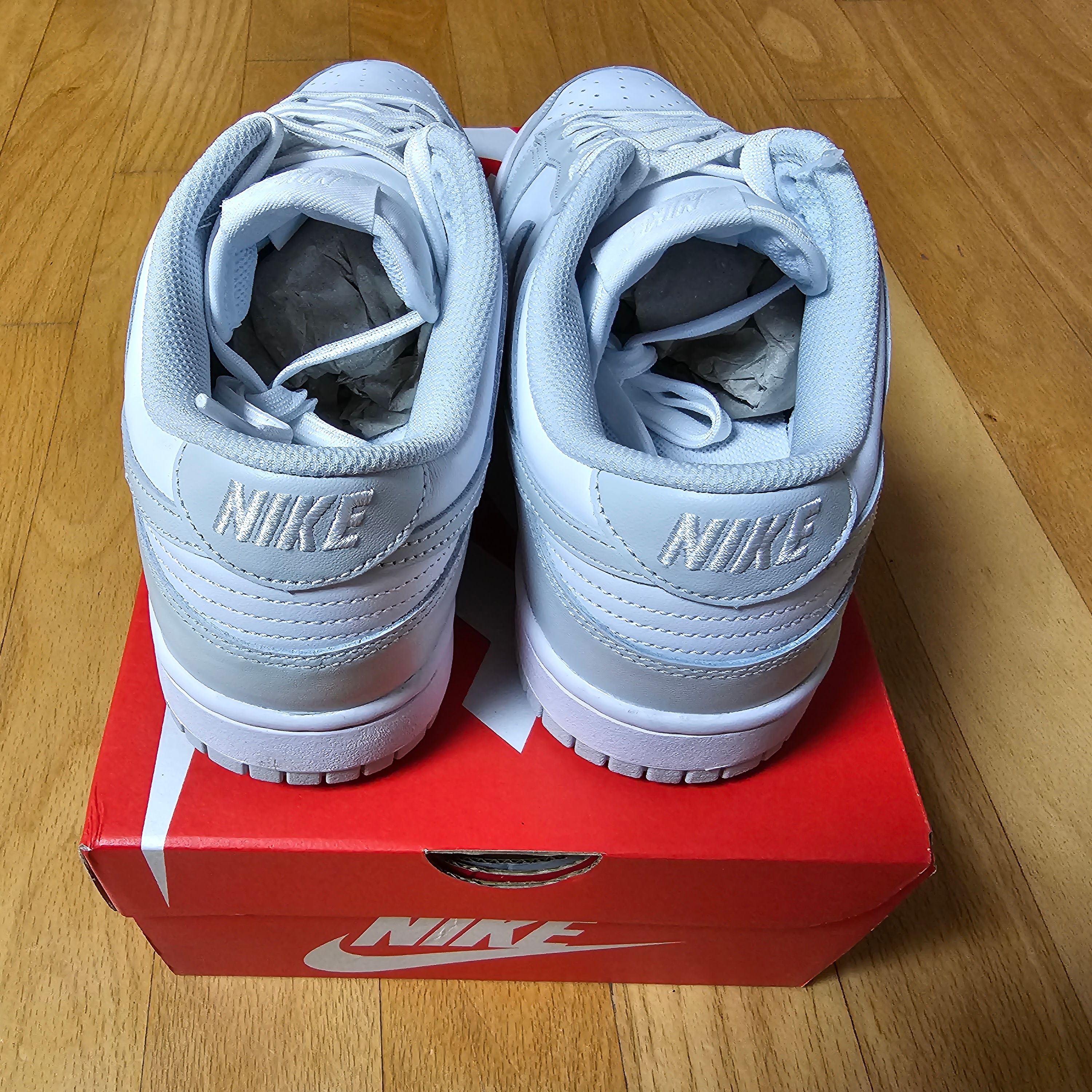 (W) Nike Dunk Low Photon Dust 착용 스타일 - 4